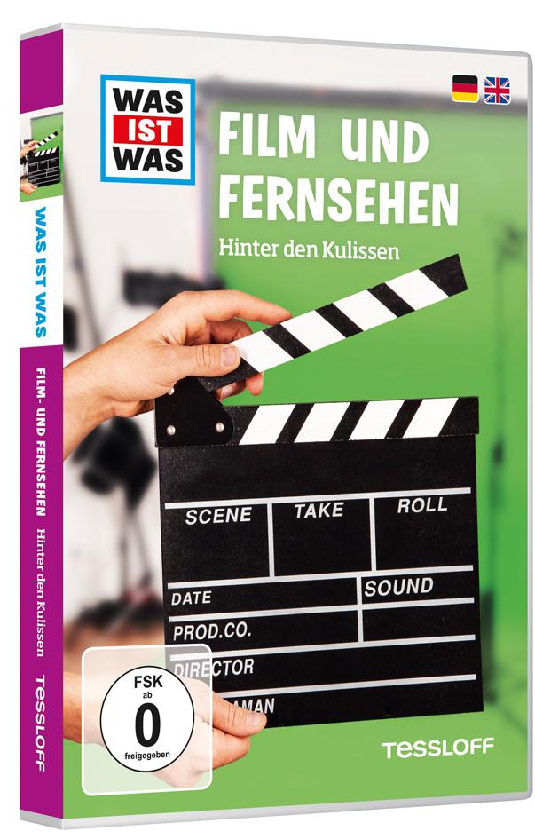 Was ist Was TV. Film und Fernsehen / Film and Television. DVD-Video