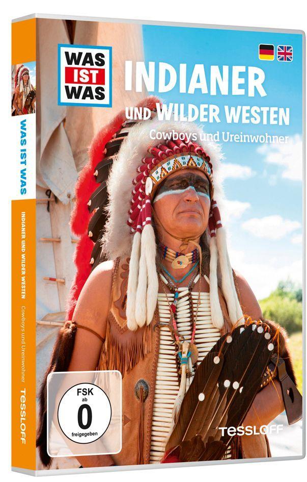 Was ist Was TV. Indiander und Wilder Westen / Indians and The Wild West. DVD-Video