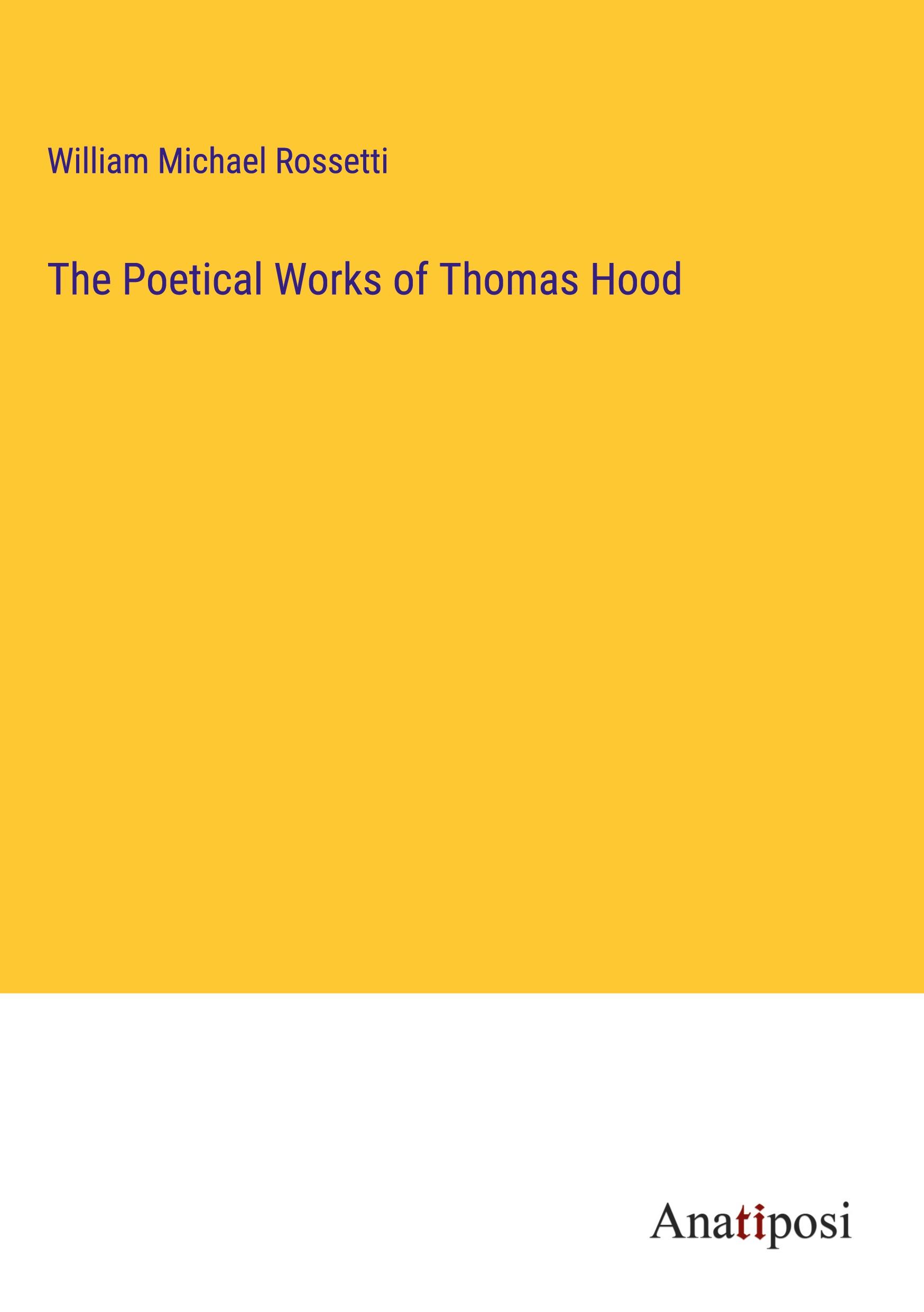 The Poetical Works of Thomas Hood