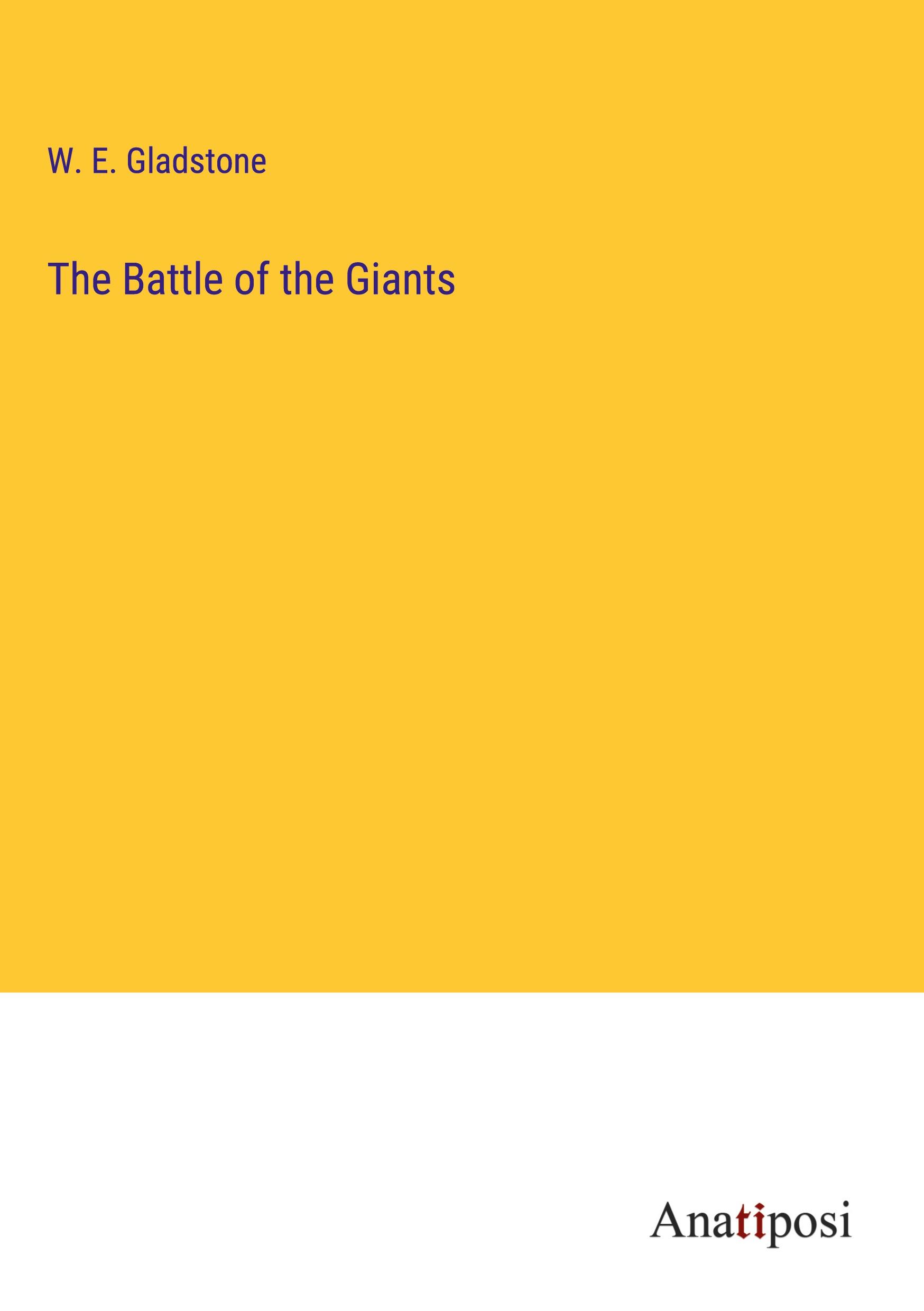 The Battle of the Giants