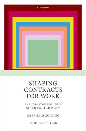 Shaping Contracts for Work