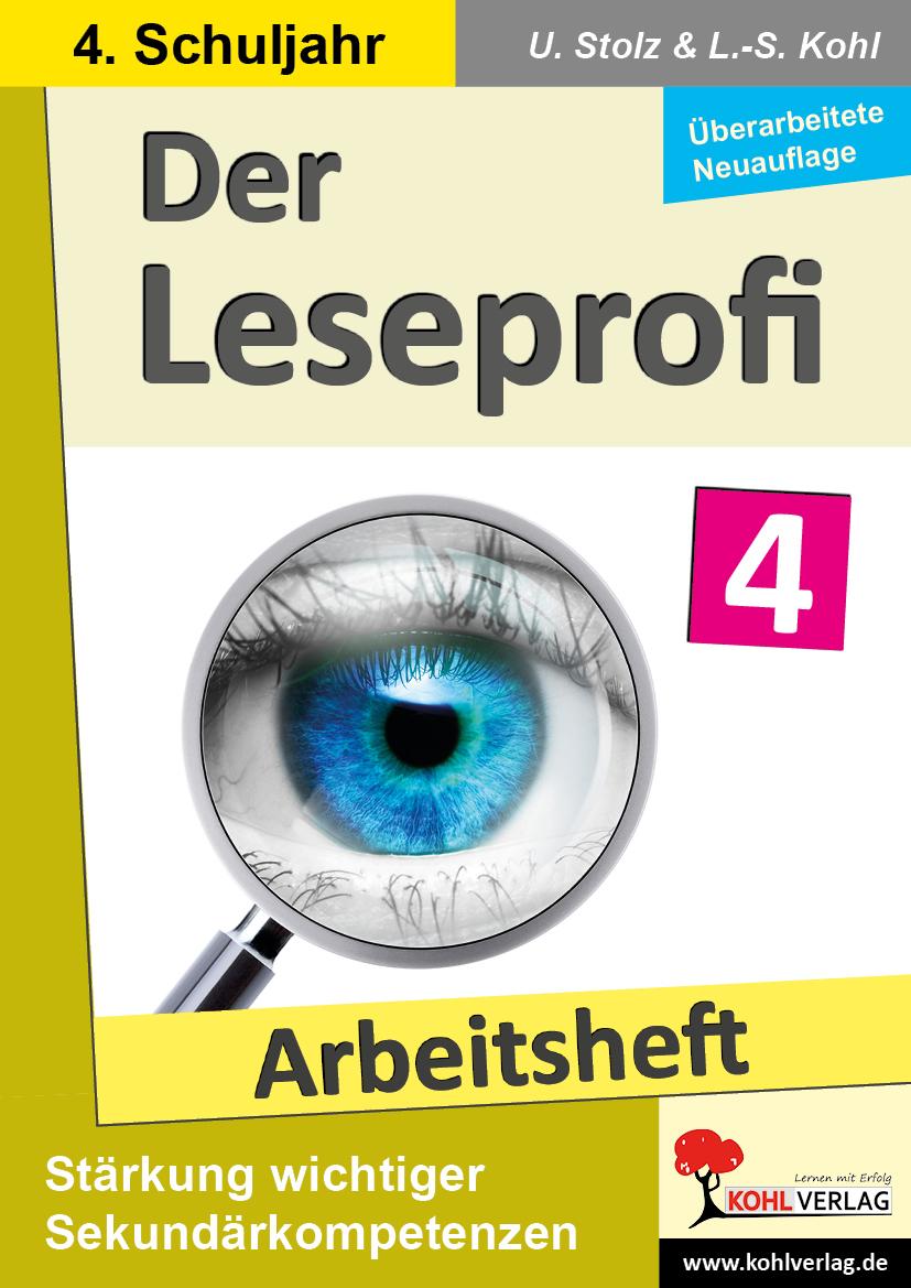 Der Leseprofi - Arbeitsheft / Klasse 4