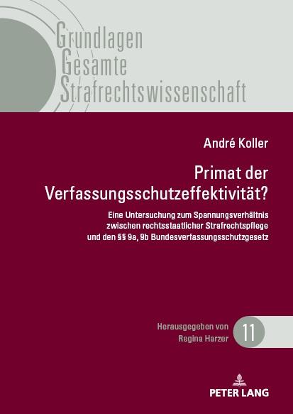 Primat der Verfassungsschutzeffektivität