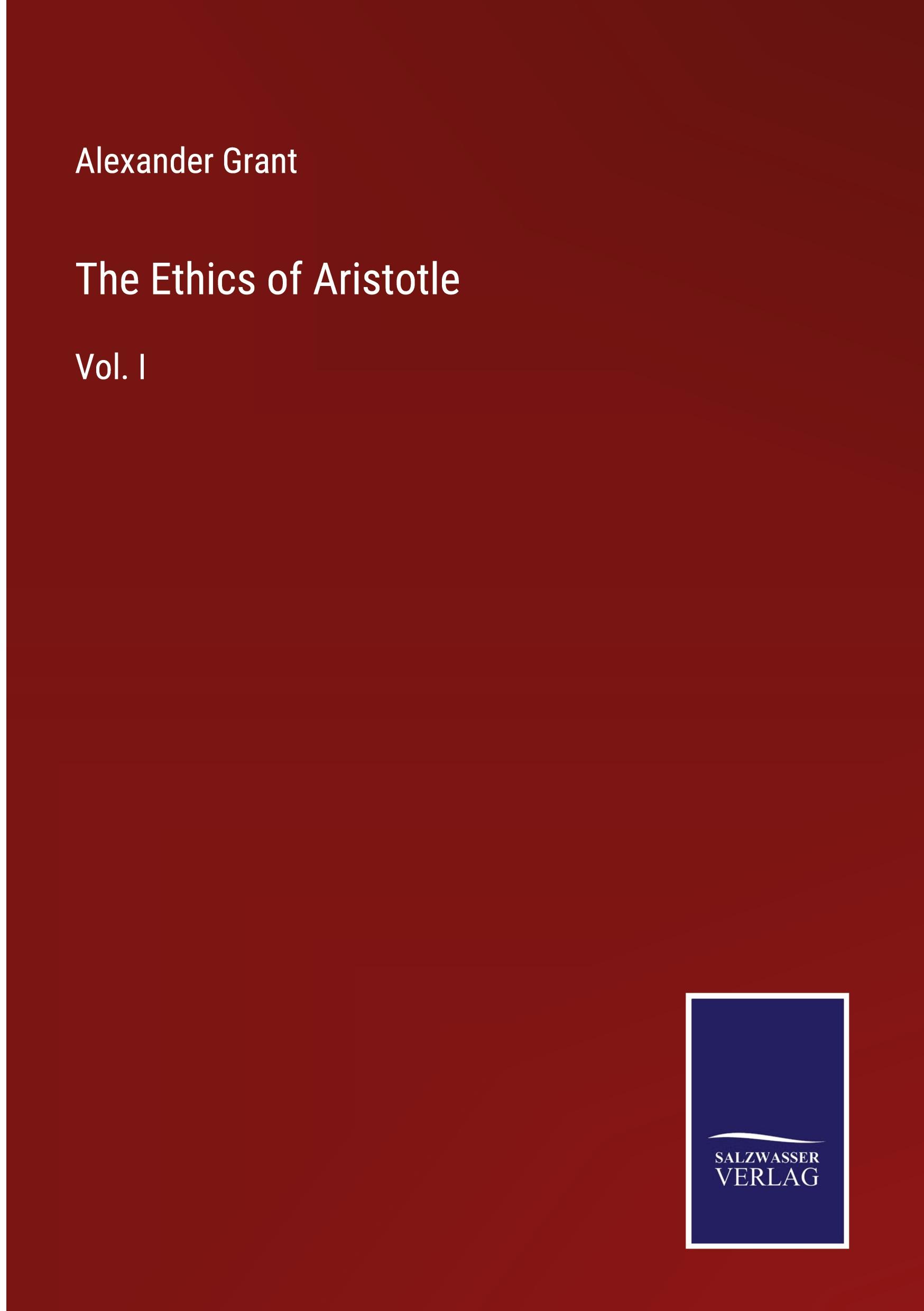 The Ethics of Aristotle