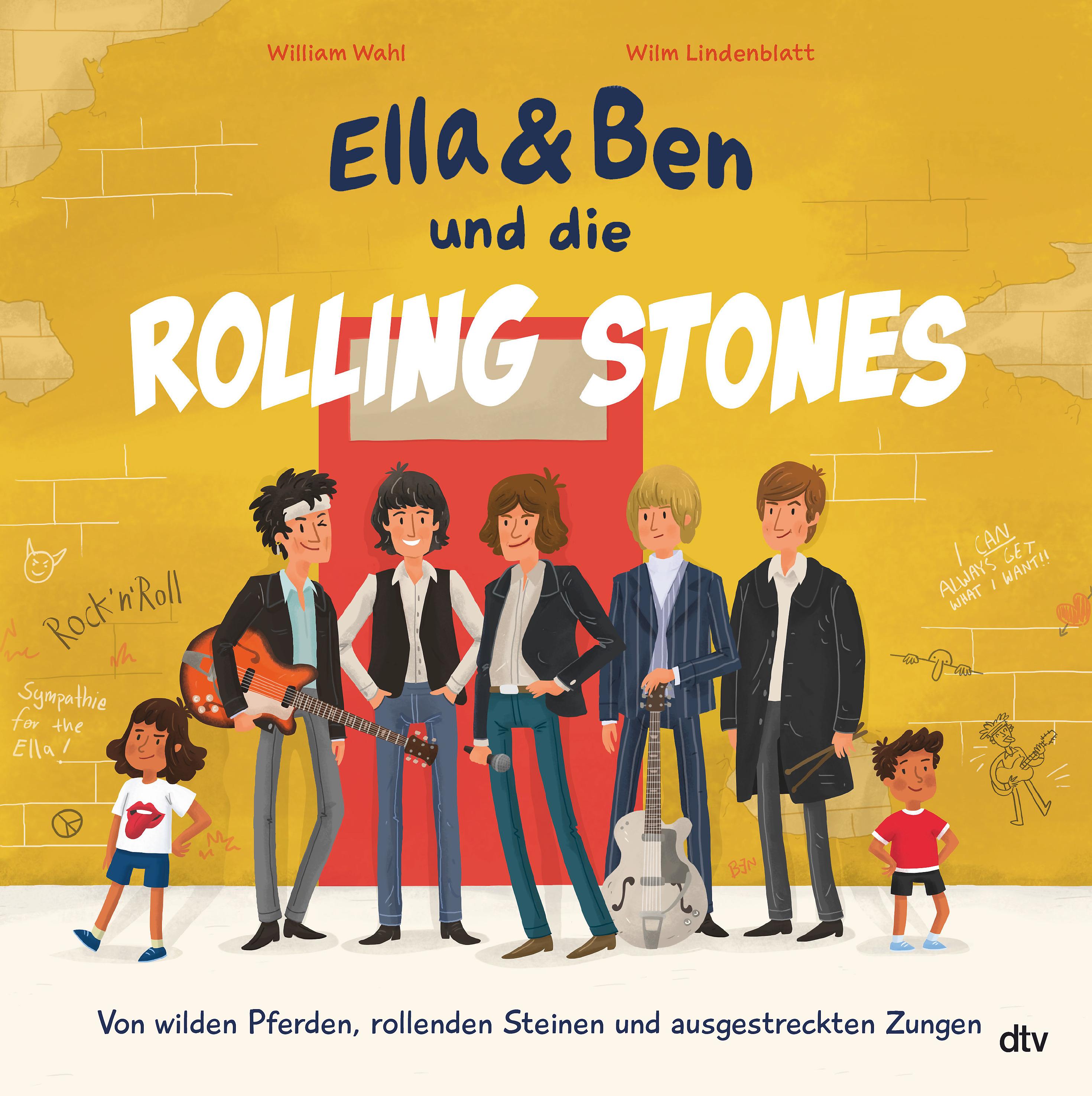 Ella & Ben und die Rolling Stones - Von wilden Pferden, rollenden Steinen und ausgestreckten Zungen