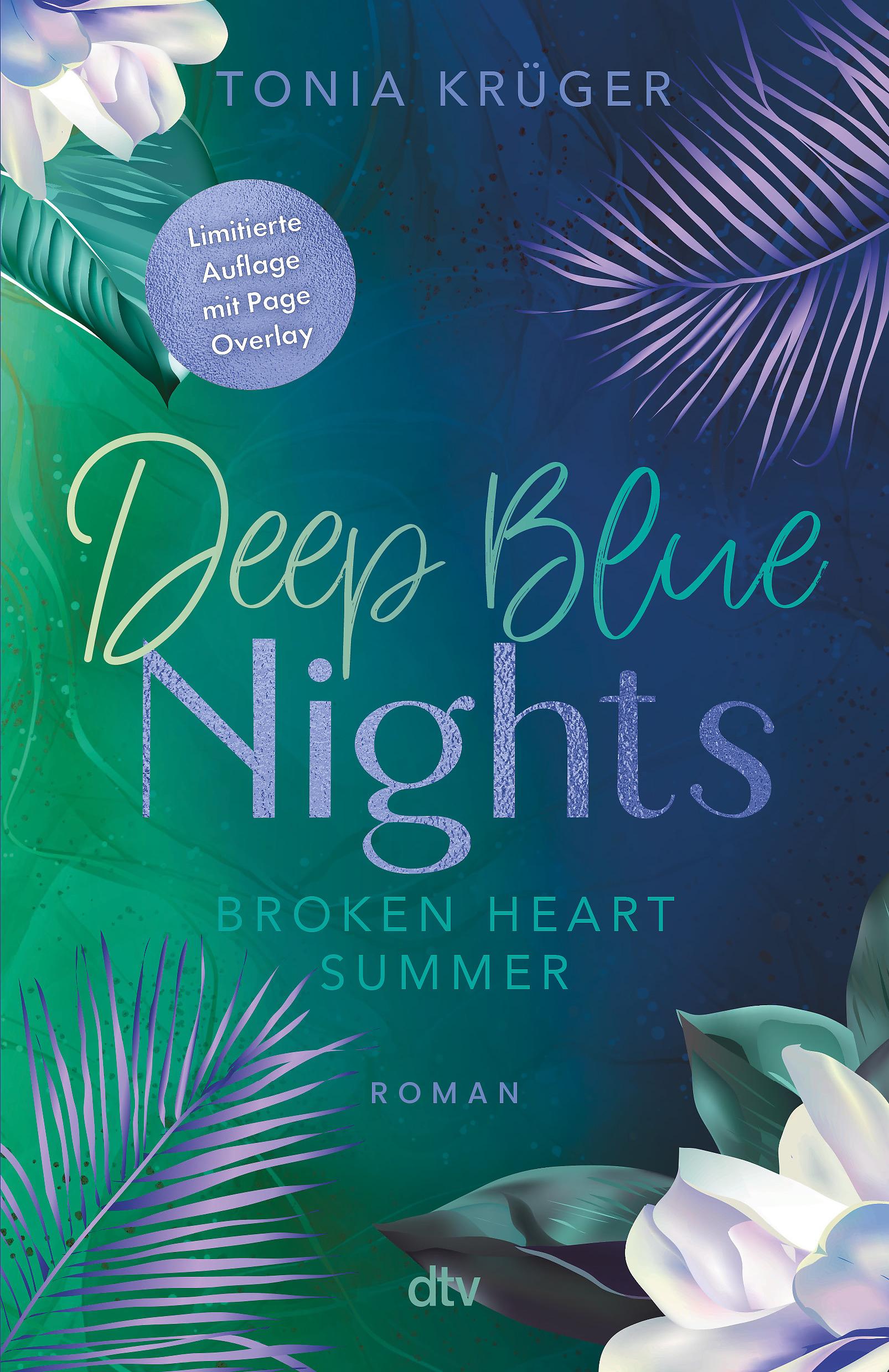 Deep Blue Nights- Broken Heart Summer