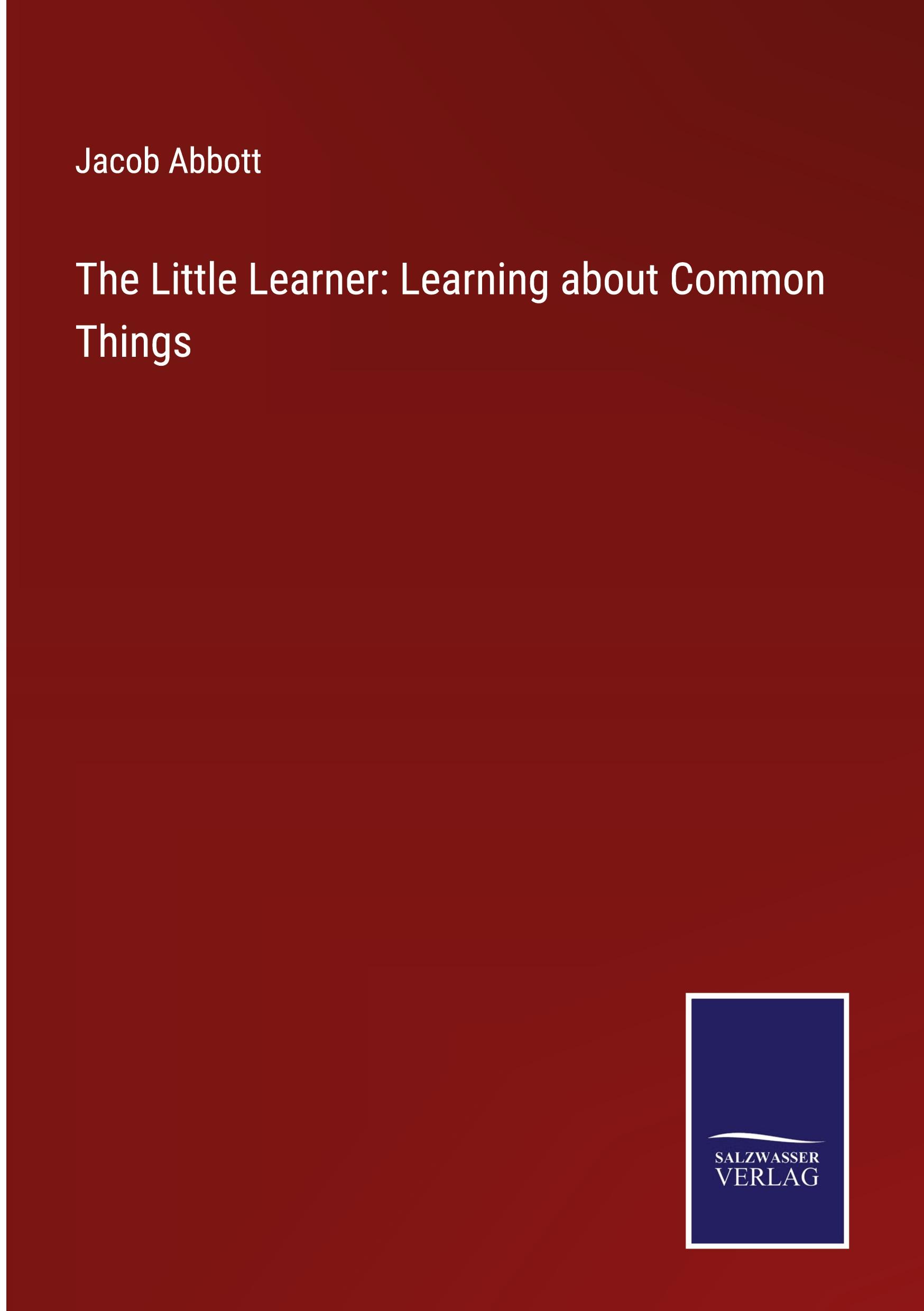 The Little Learner: Learning about Common Things