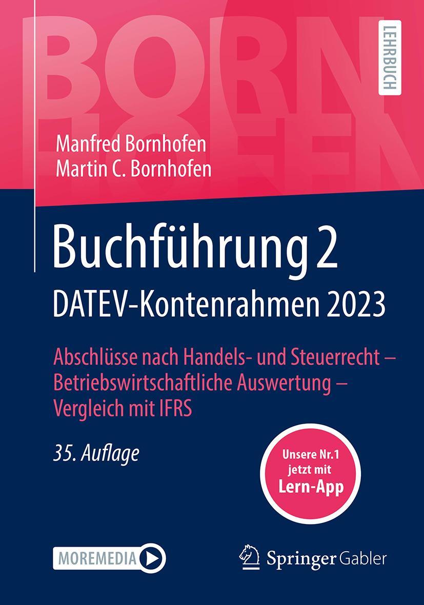 Buchführung 2 DATEV-Kontenrahmen 2023