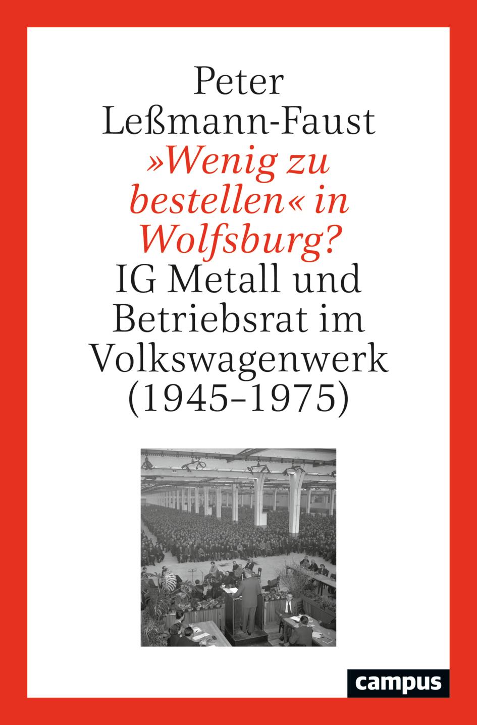 'Wenig zu bestellen' in Wolfsburg?