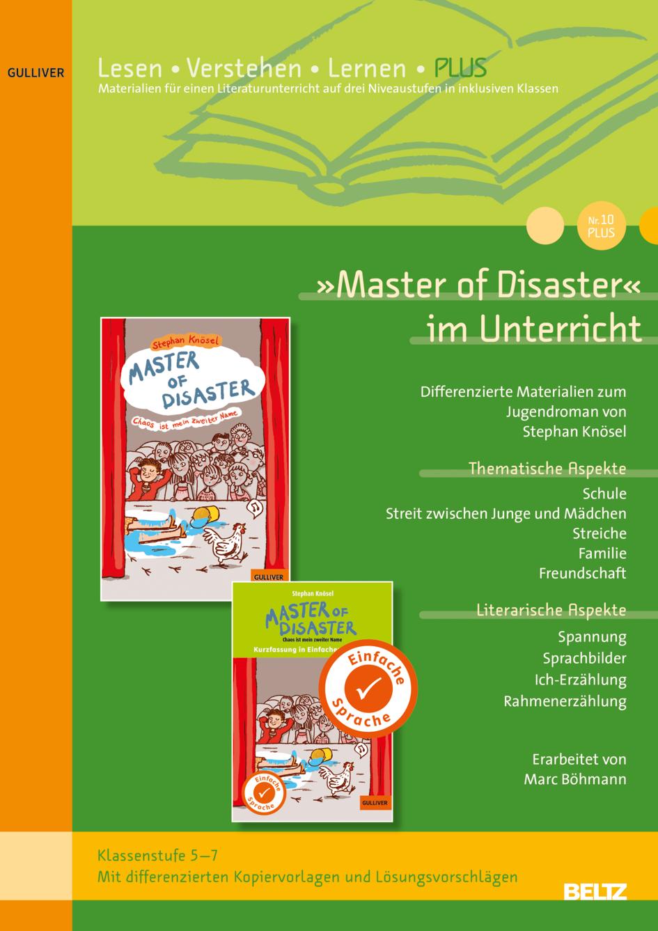 'Master of Disaster' im Unterricht