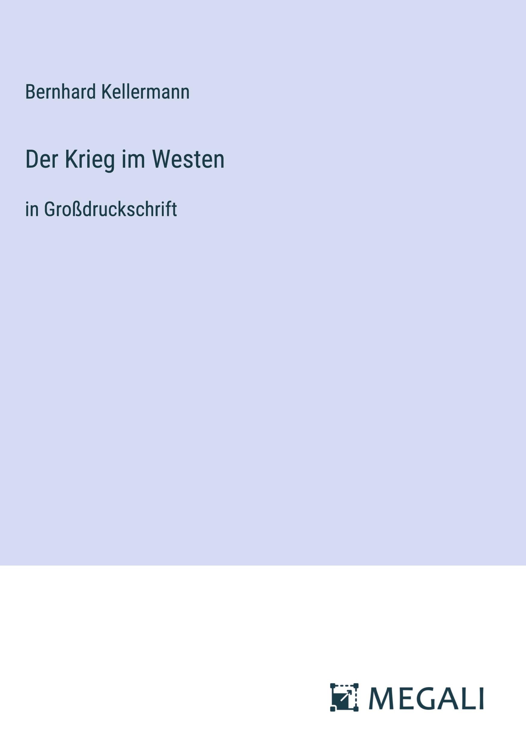 Der Krieg im Westen