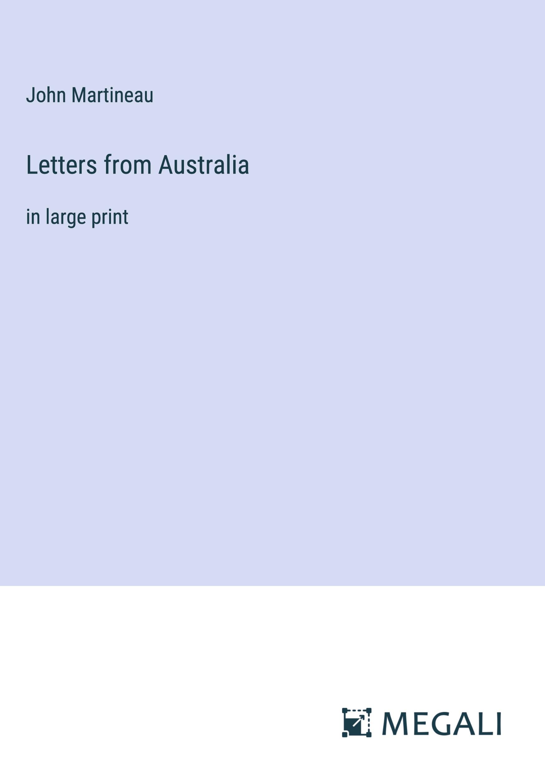 Letters from Australia