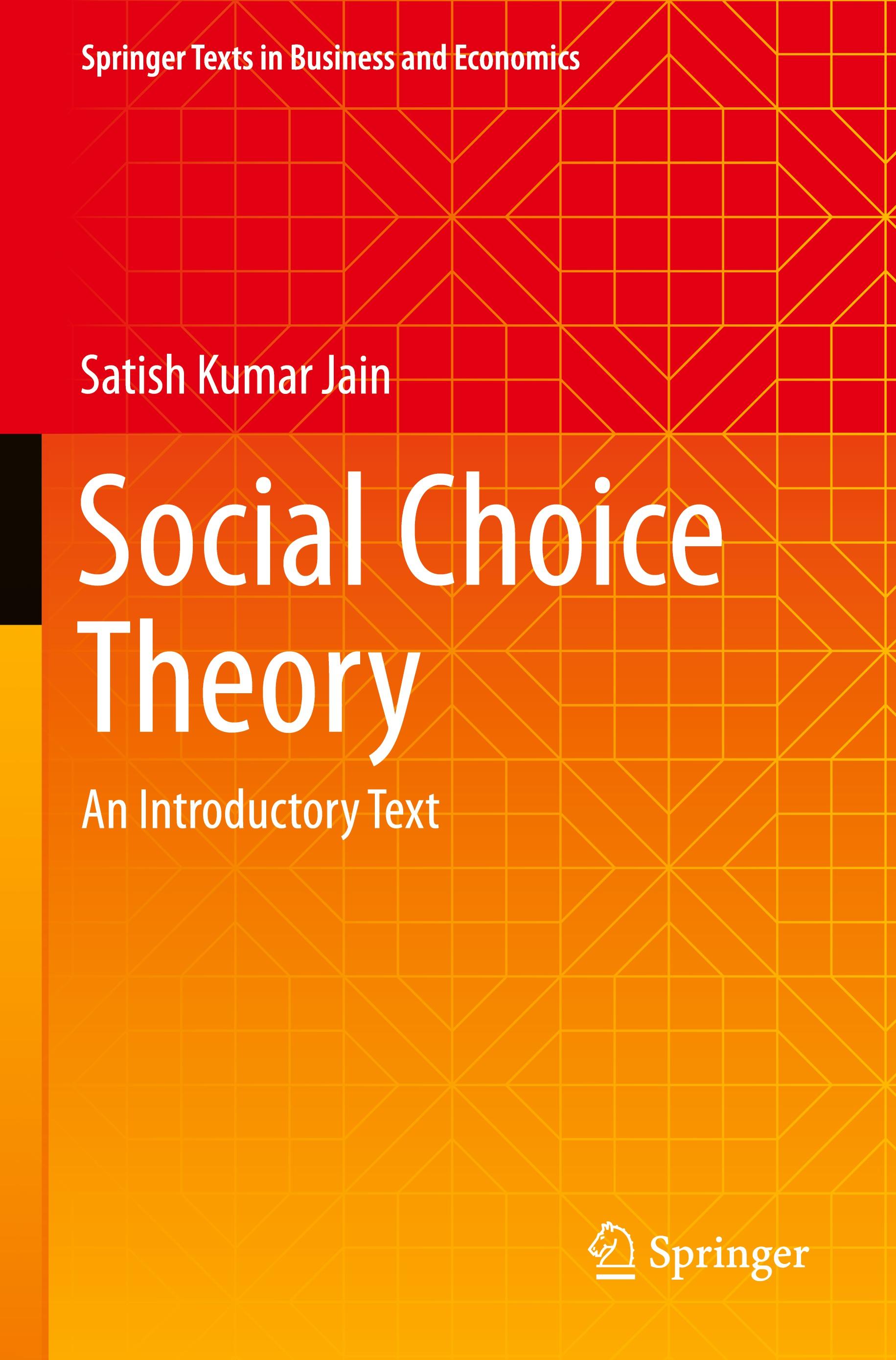 Social Choice Theory