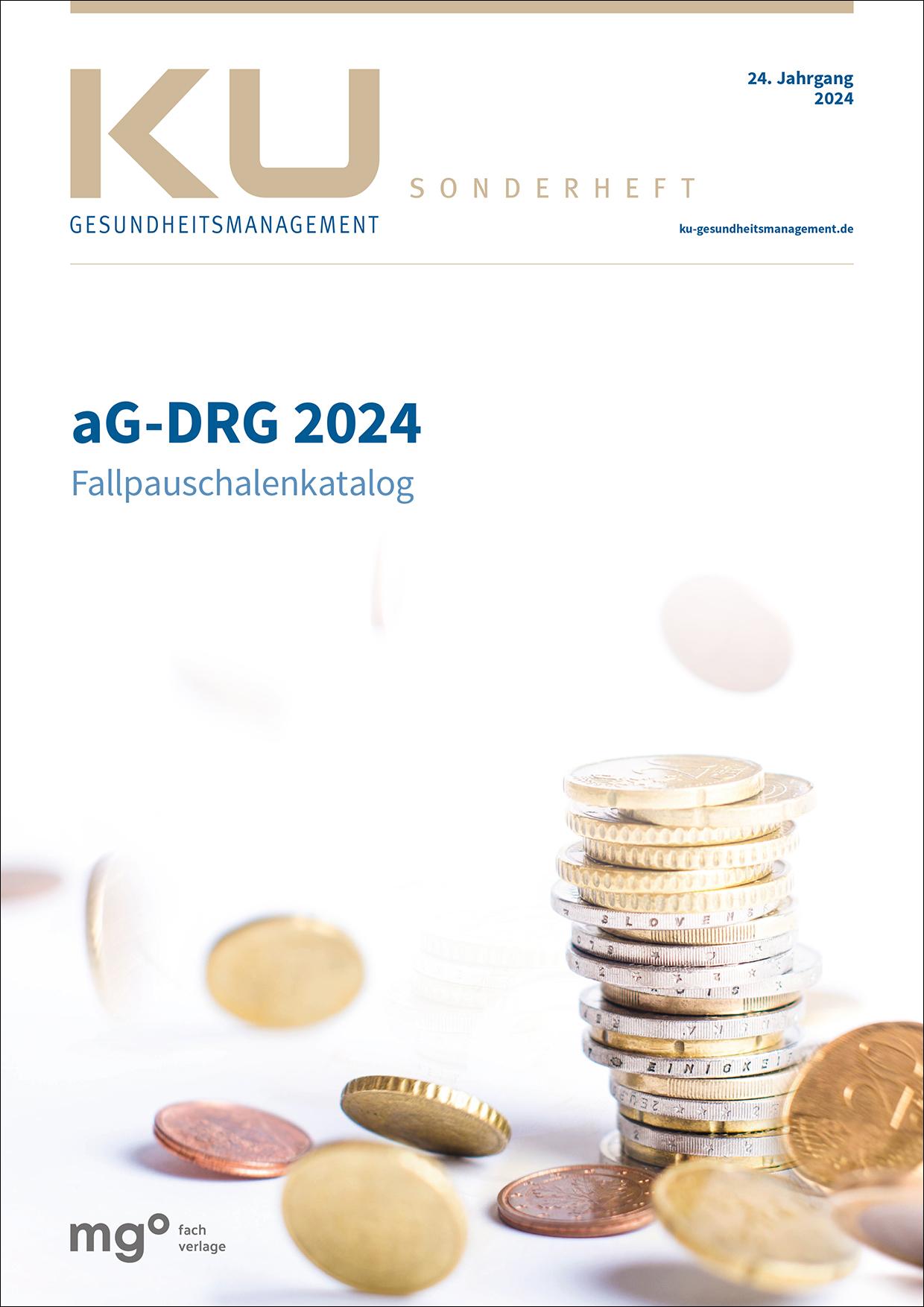 aG-DRG Fallpauschalenkatalog 2024