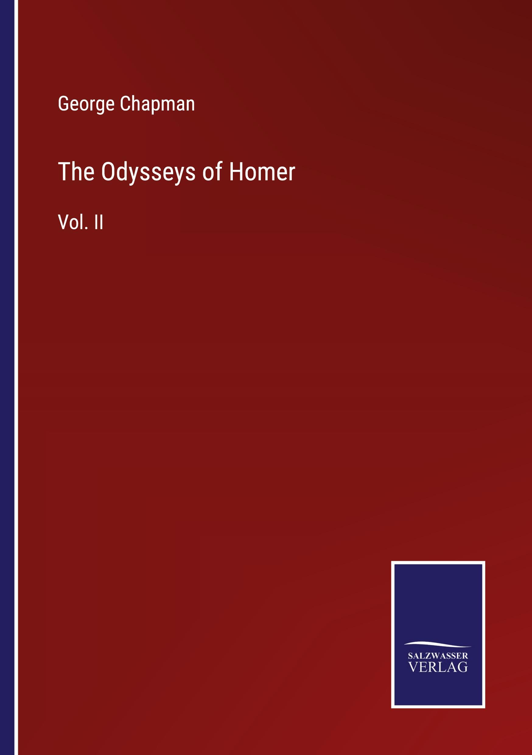 The Odysseys of Homer