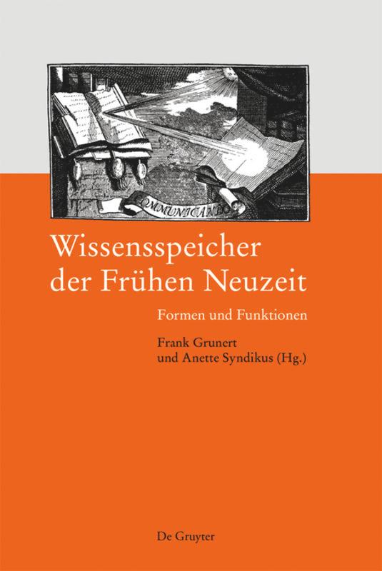 Wissensspeicher der Frühen Neuzeit