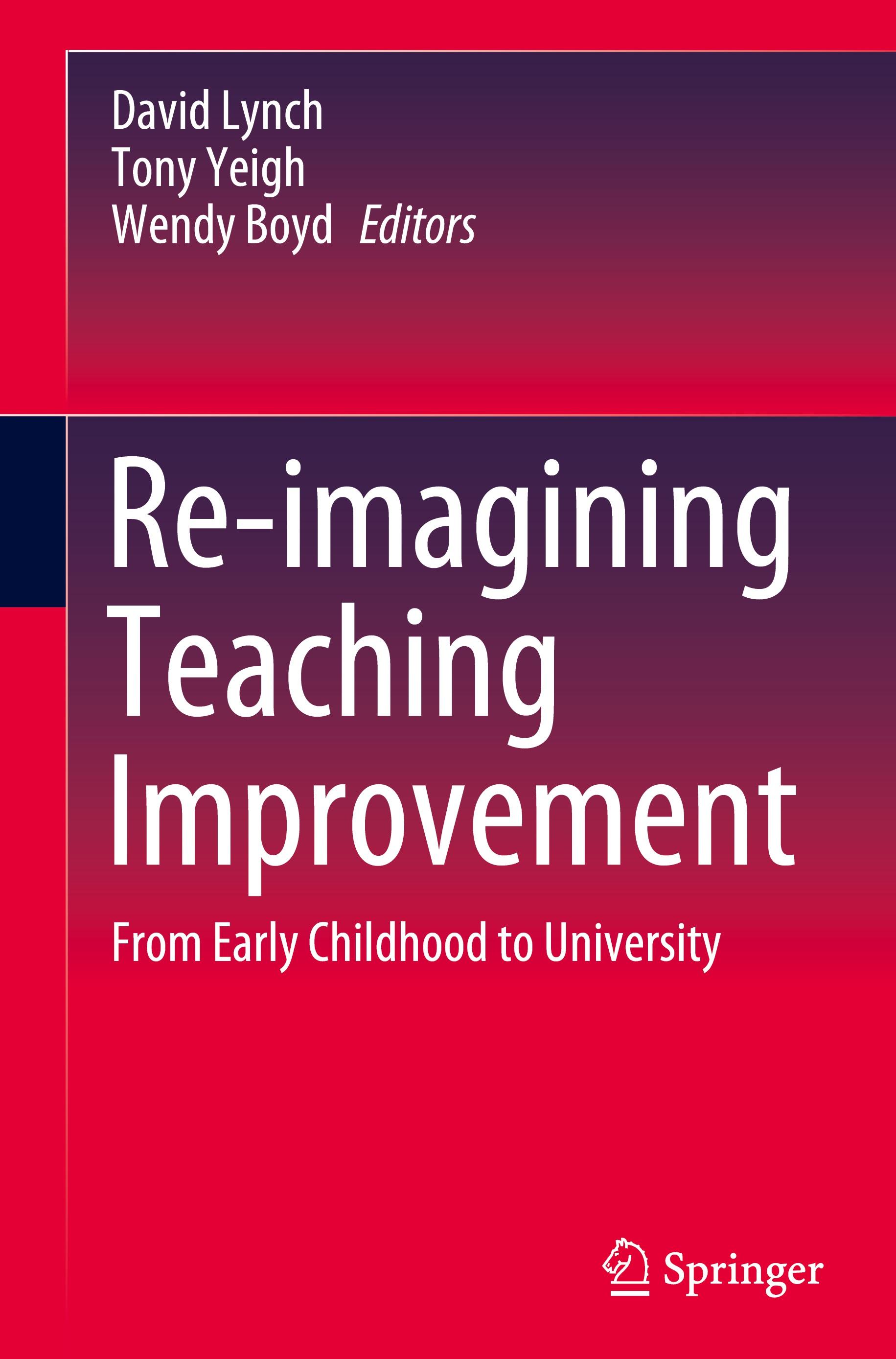 Re-imagining Teaching Improvement