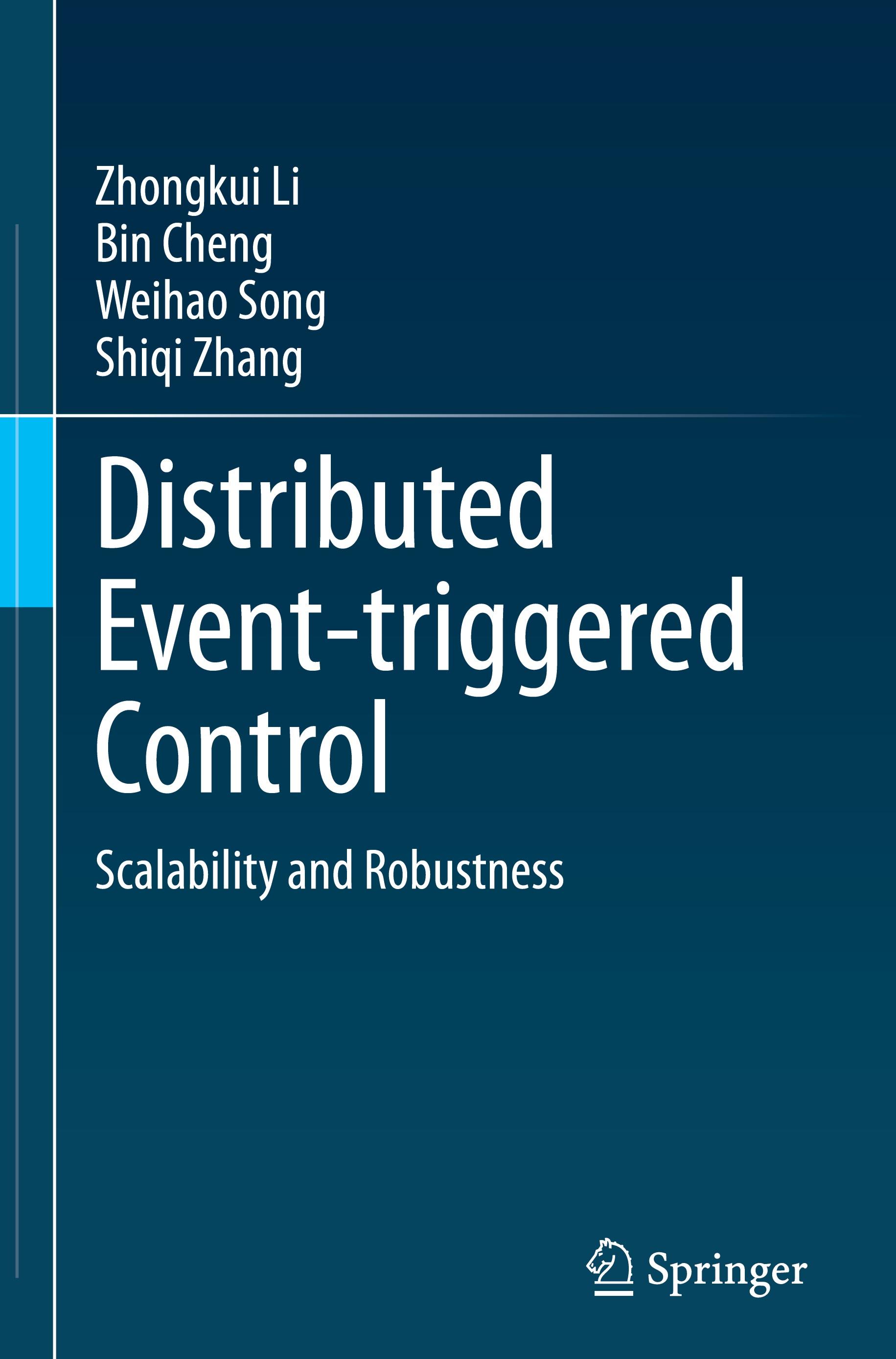 Distributed Event-triggered Control