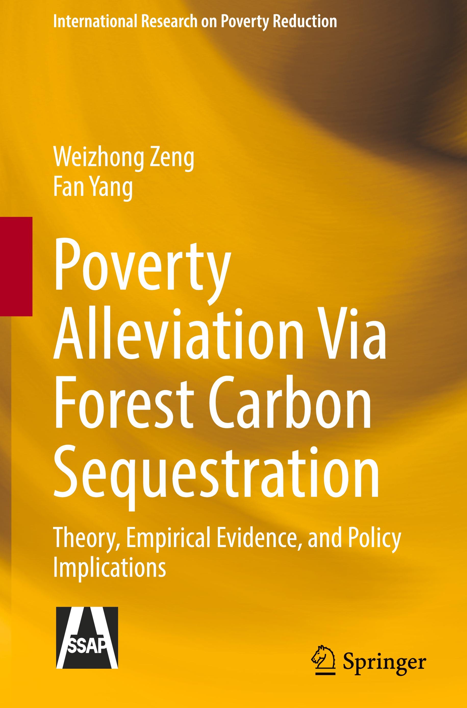 Poverty Alleviation Via Forest Carbon Sequestration