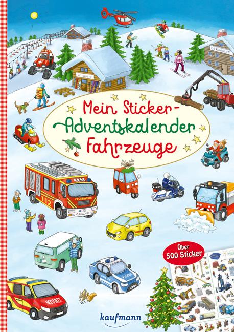 Mein Sticker-Adventskalender