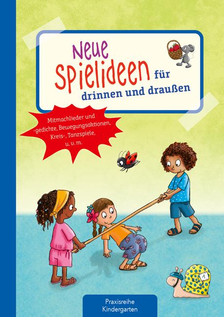 Neue Spielideen für drinnen und draußen