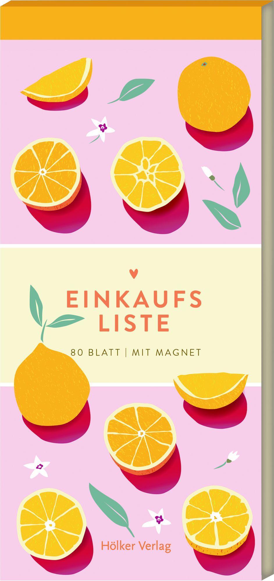 Einkaufsliste - Orangen