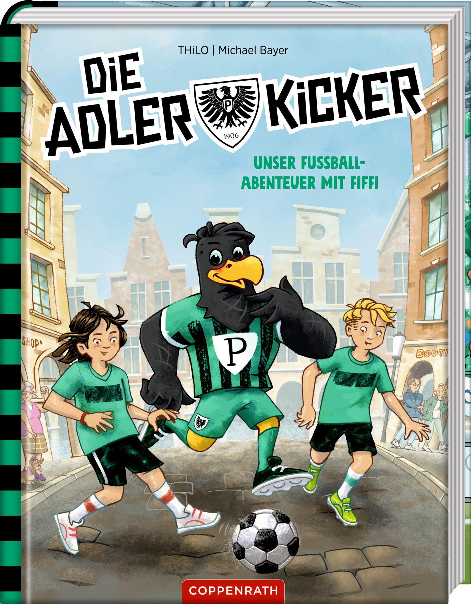 Die Adlerkicker