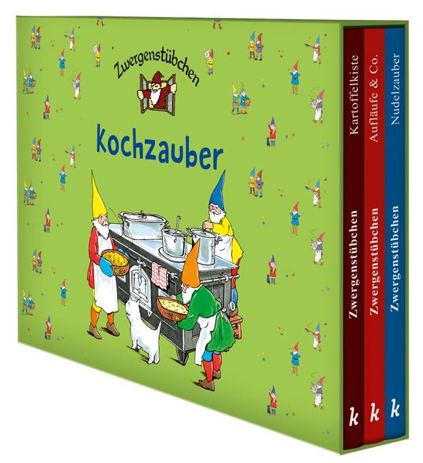 Zwergenstübchen-Schuber - Kochzauber