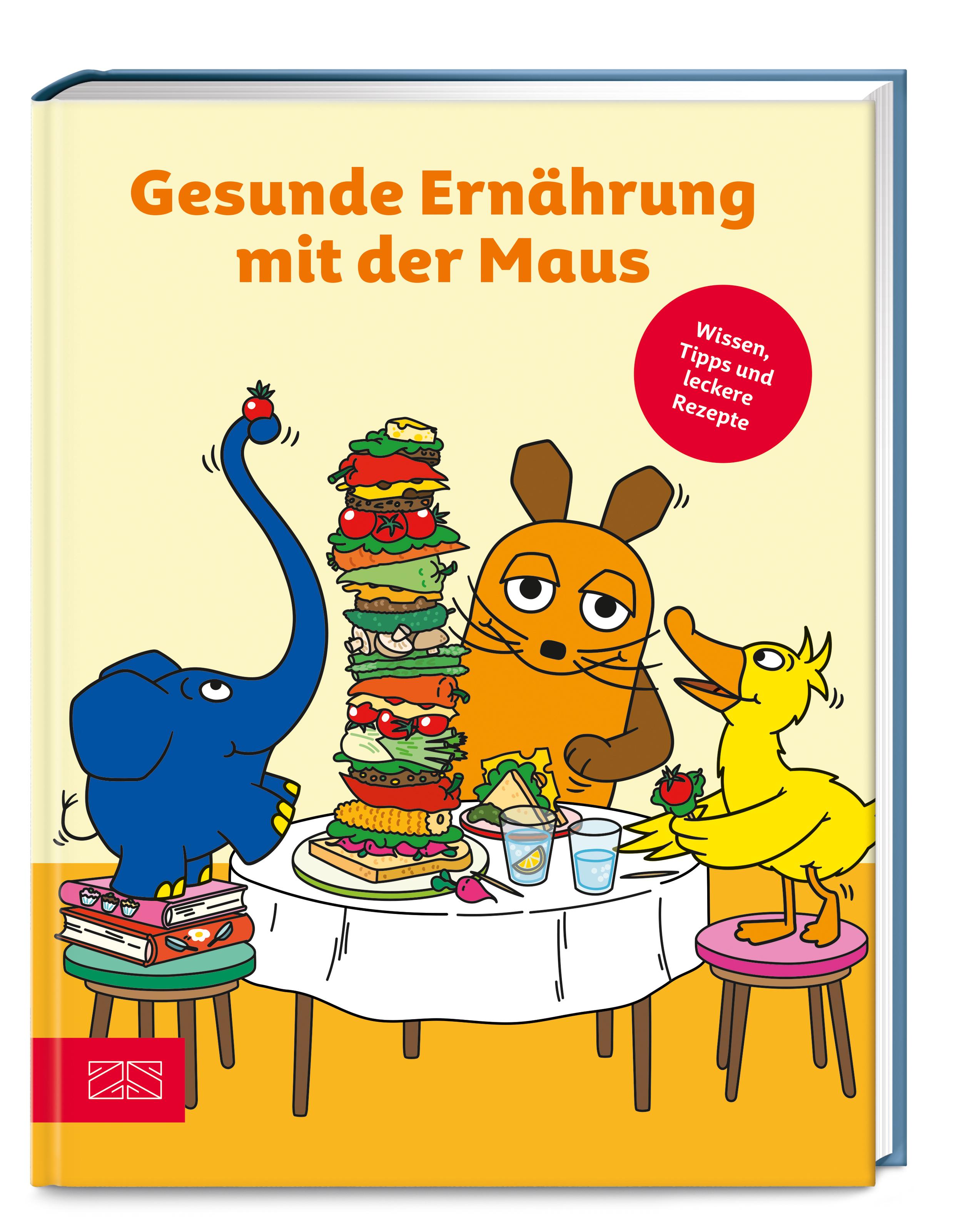 Gesunde Ernährung mit der Maus