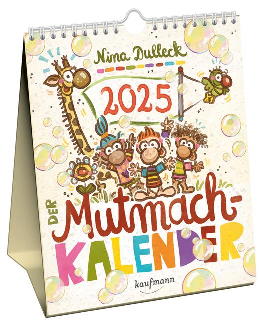 Der Mutmachkalender 2025