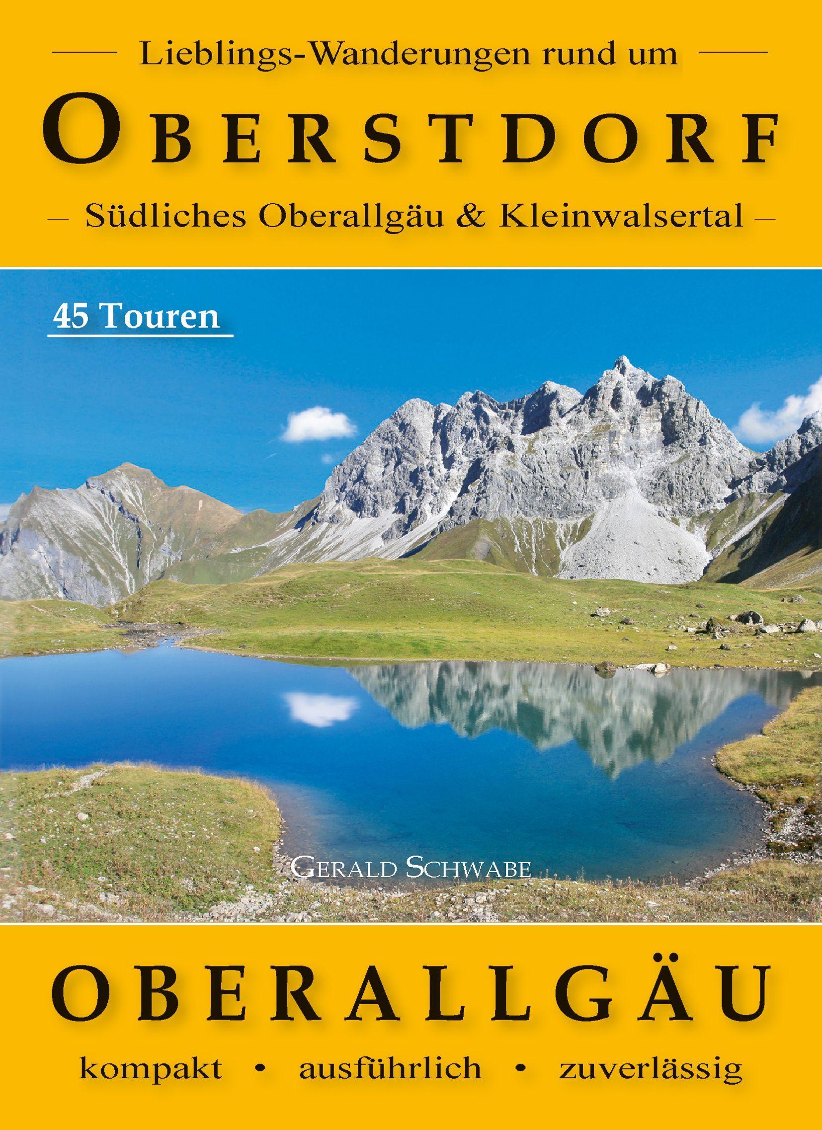 Lieblings-Wanderungen rund um Oberstdorf