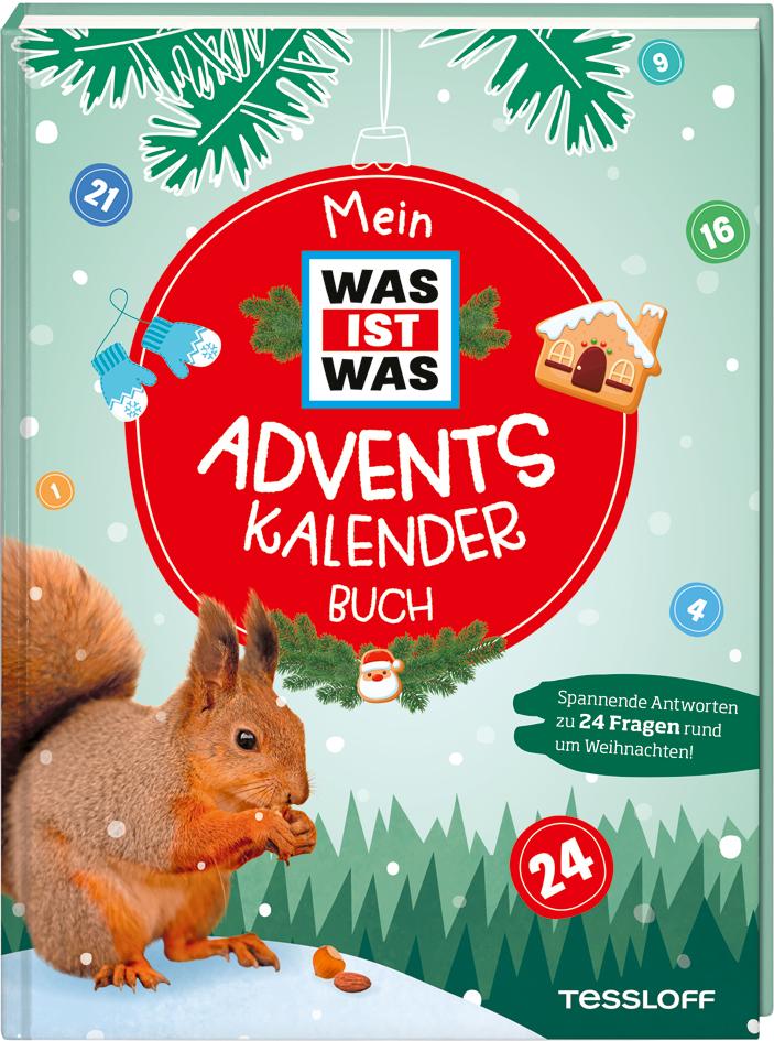 Mein WAS IST WAS Adventskalenderbuch 2