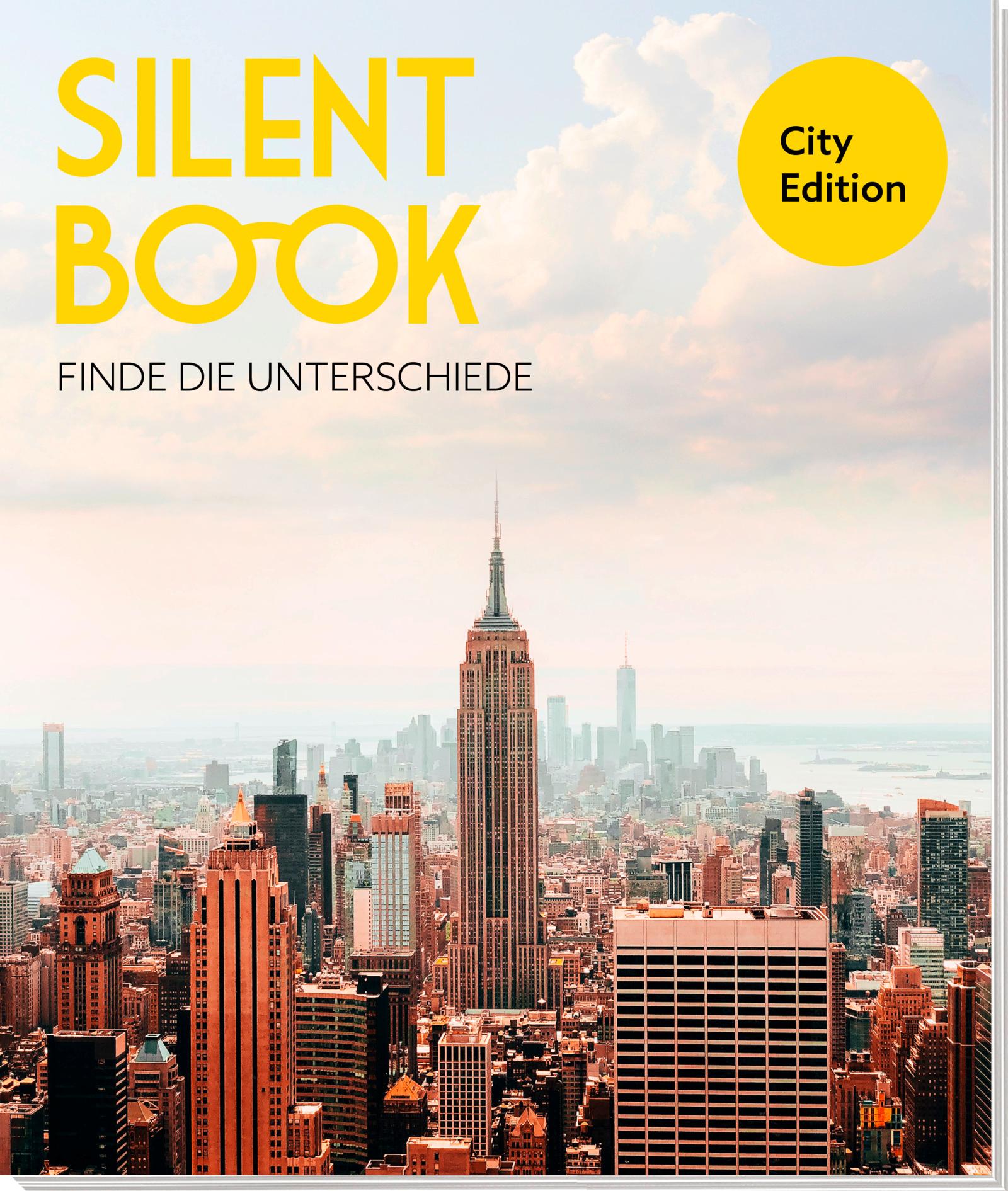 Silent Book - Finde die Unterschiede