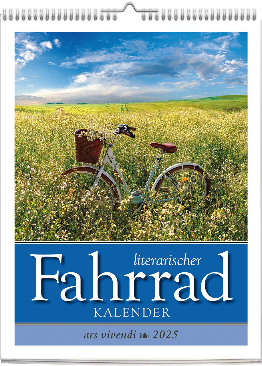 Literarischer Fahrrad - Kalender 2025