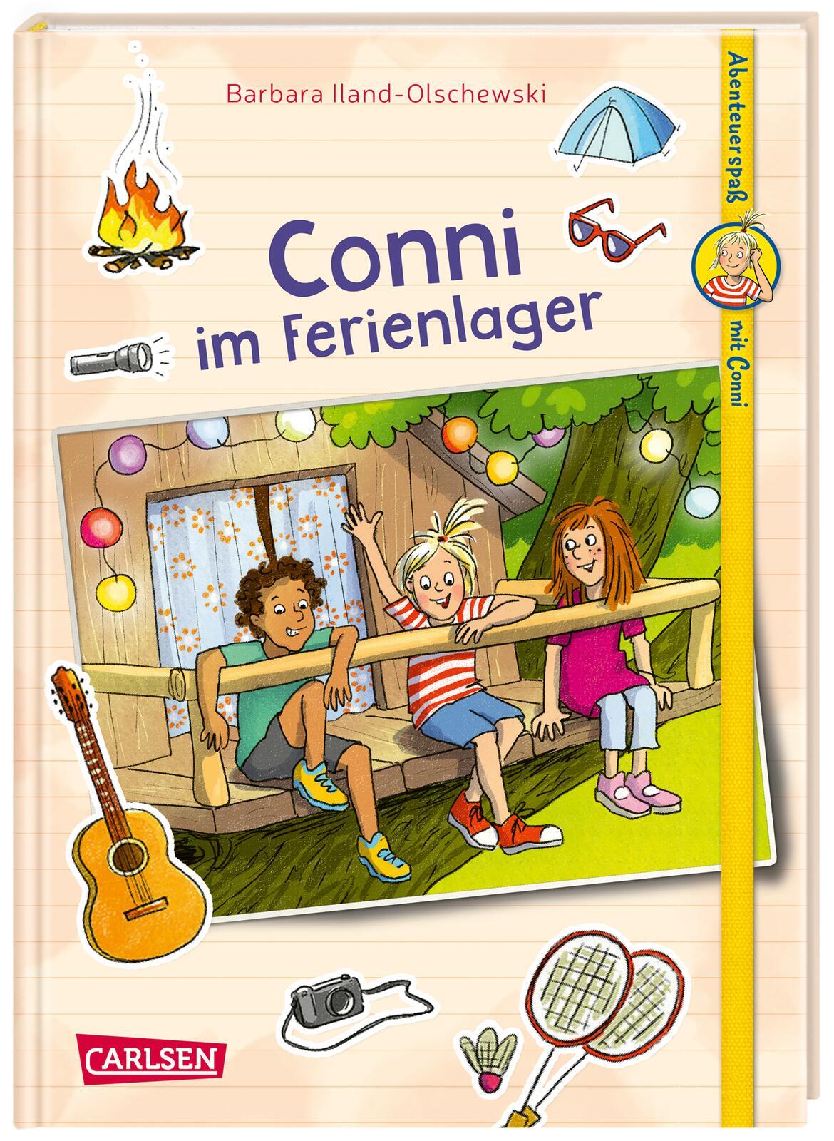 Abenteuerspaß mit Conni 1: Conni im Ferienlager