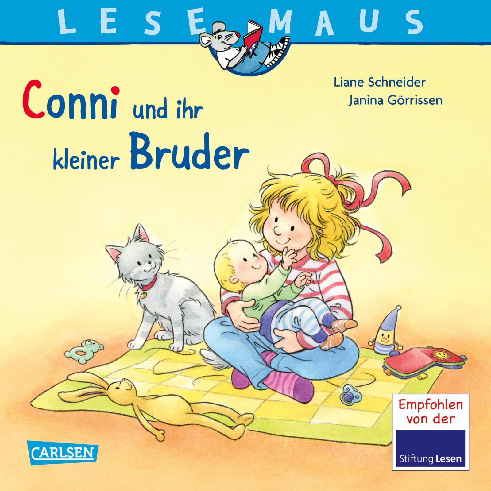 LESEMAUS 23: Conni und ihr kleiner Bruder