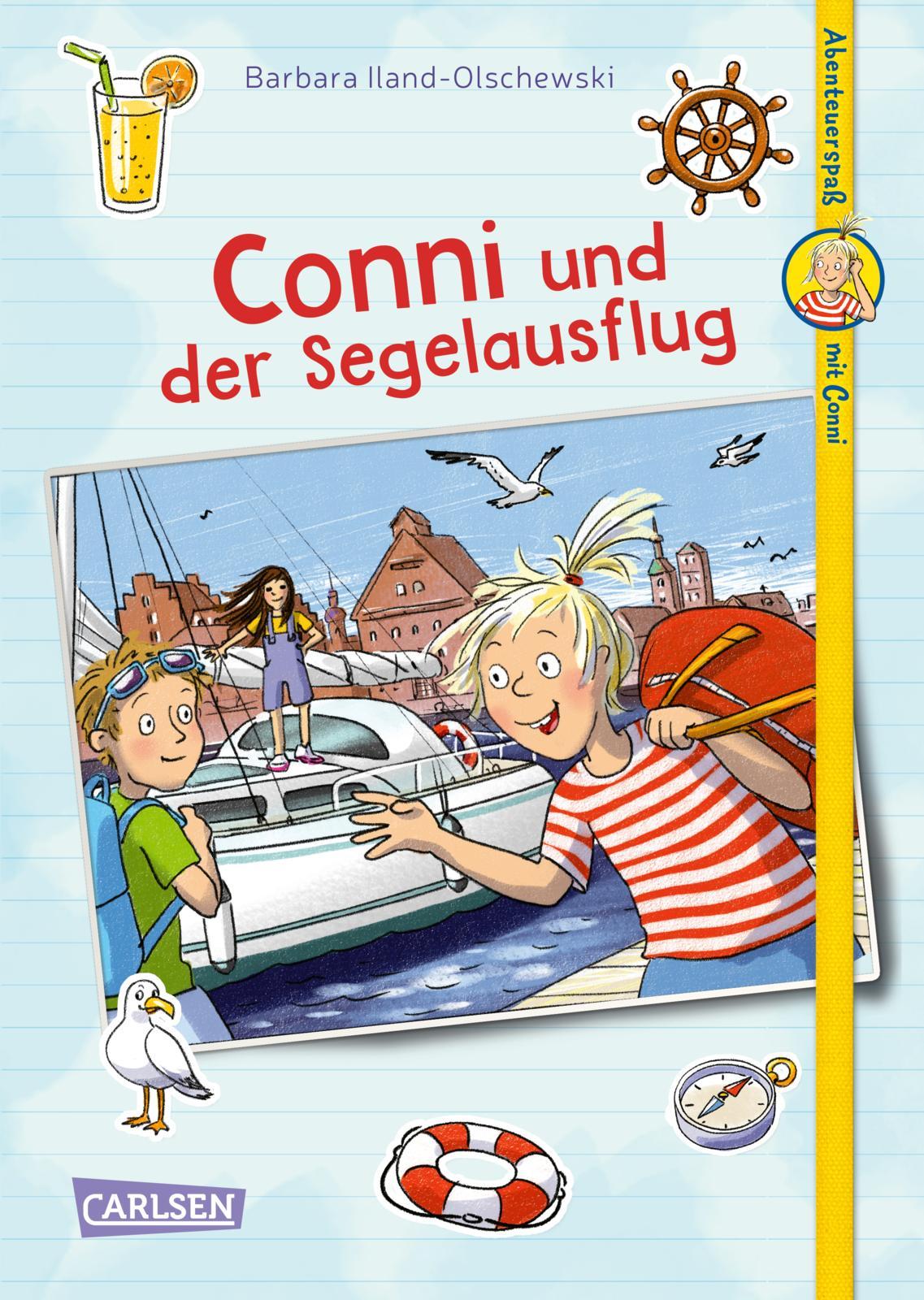 Abenteuerspaß mit Conni 2: Conni und der Segelausflug