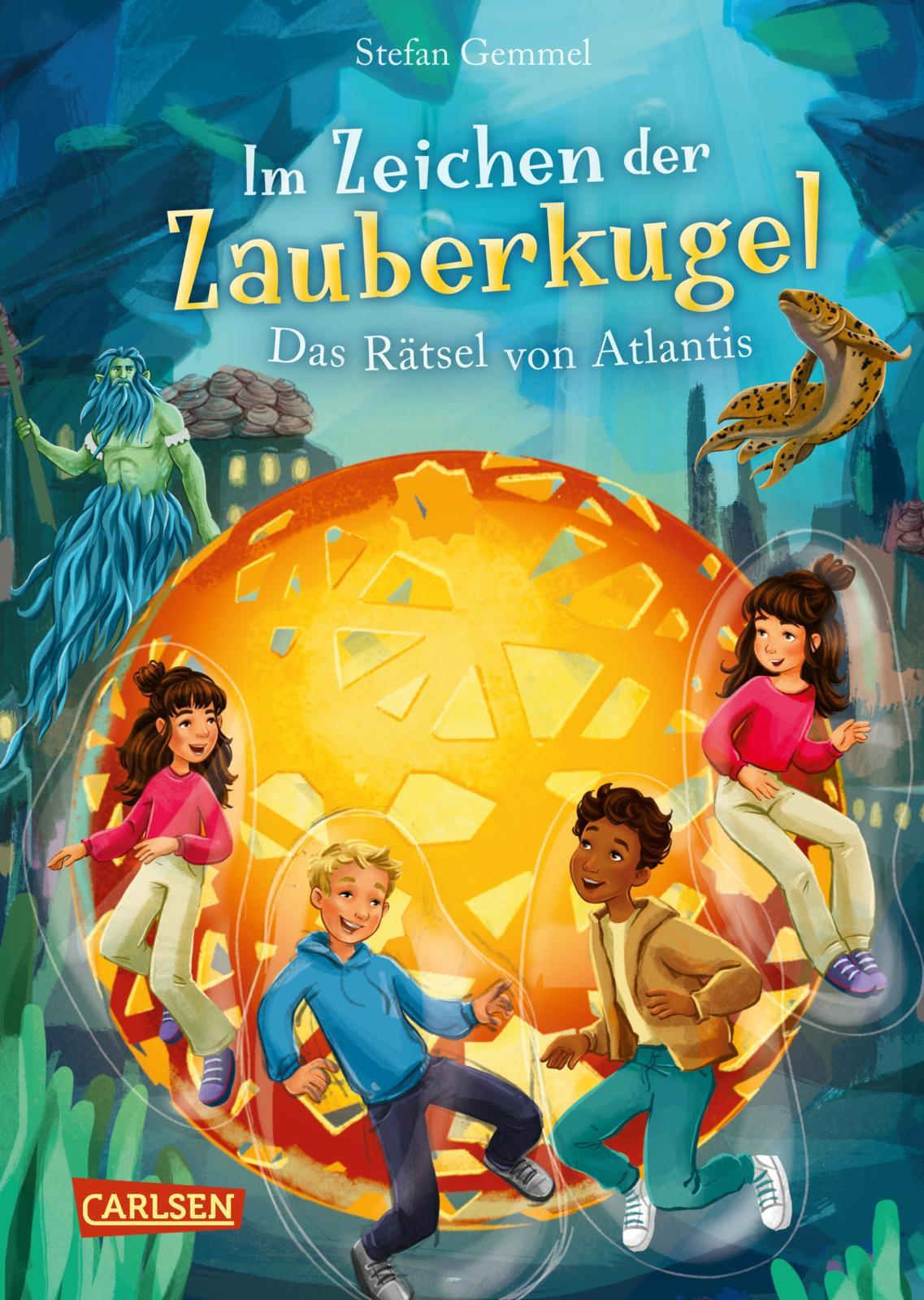 Im Zeichen der Zauberkugel 10: Das Rätsel von Atlantis