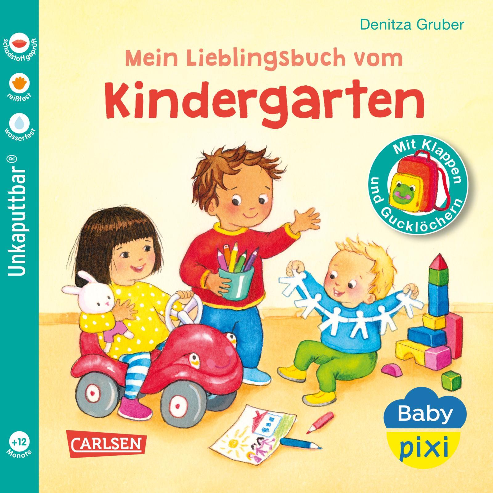 Baby Pixi (unkaputtbar) 149: Mein Lieblingsbuch vom Kindergarten