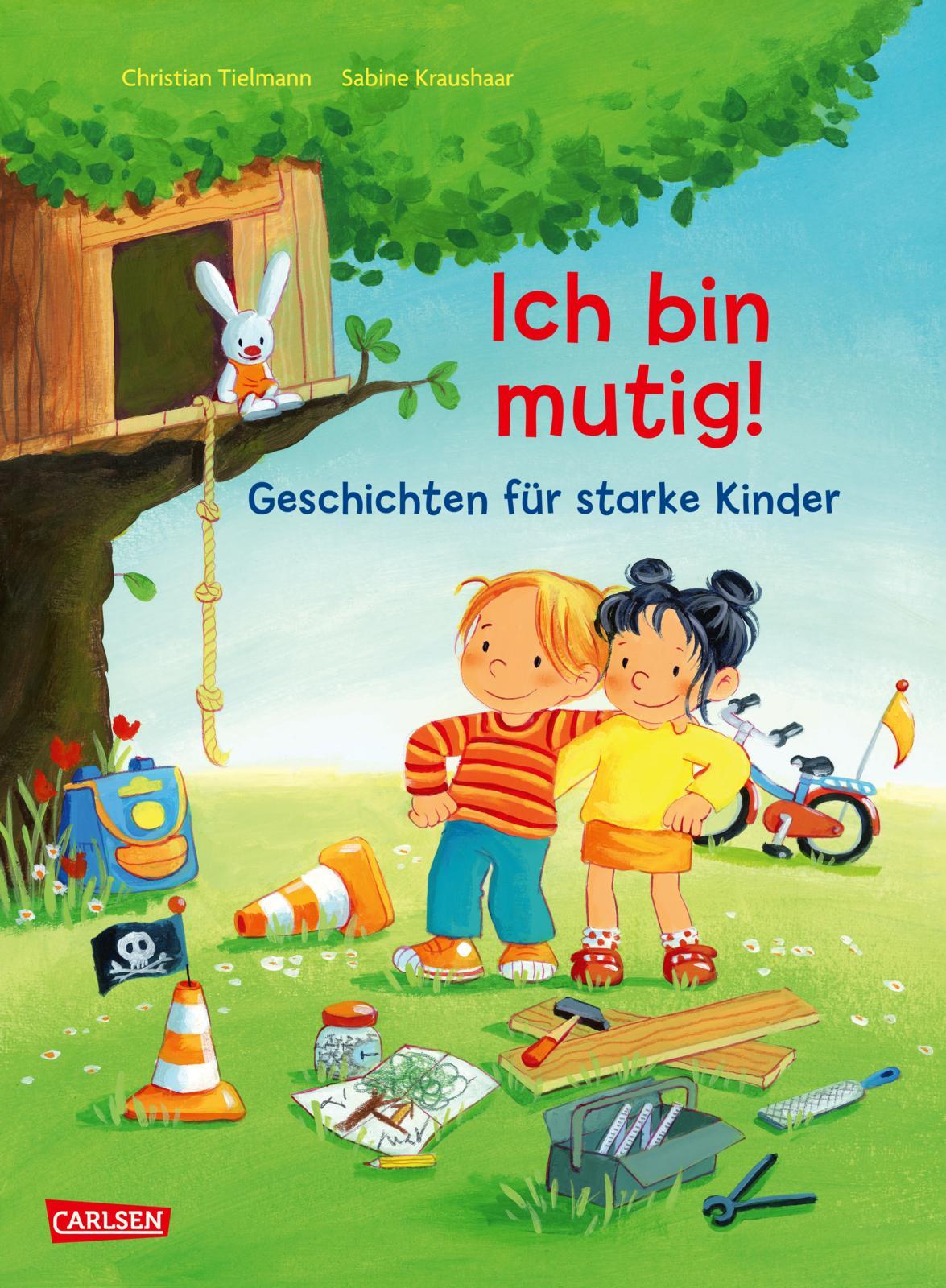 Max-Bilderbücher: Ich bin mutig! Geschichten für starke Kinder