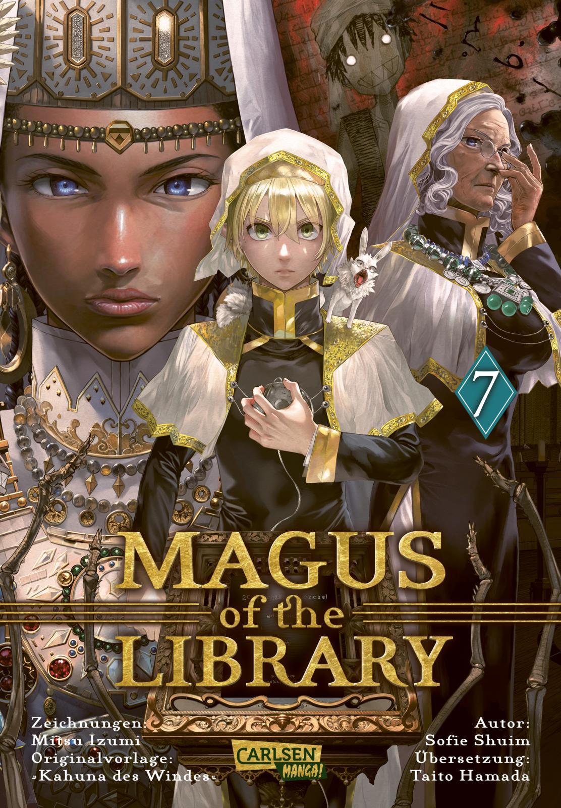 Magus of the Library  7