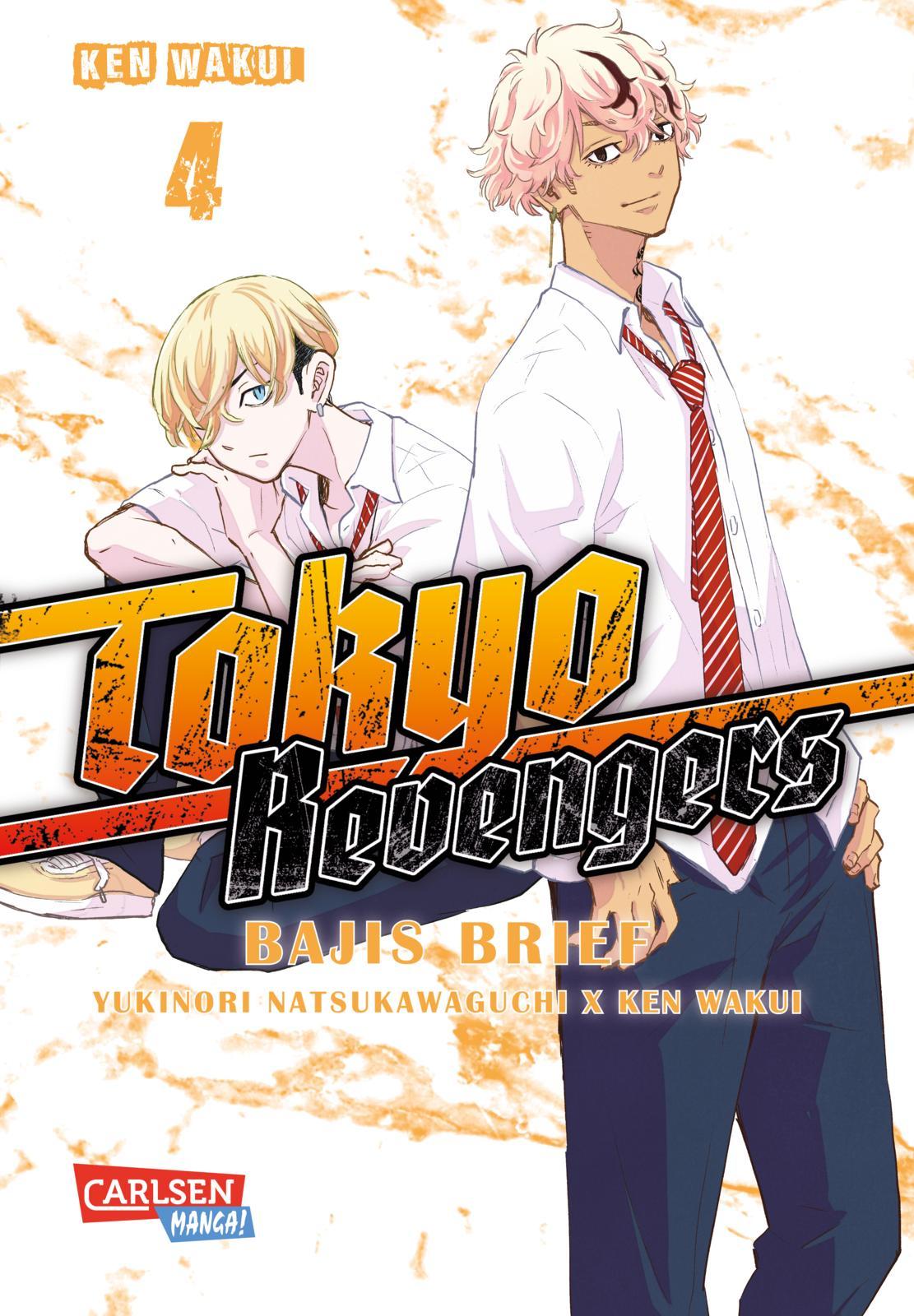 Tokyo Revengers: Bajis Brief 4