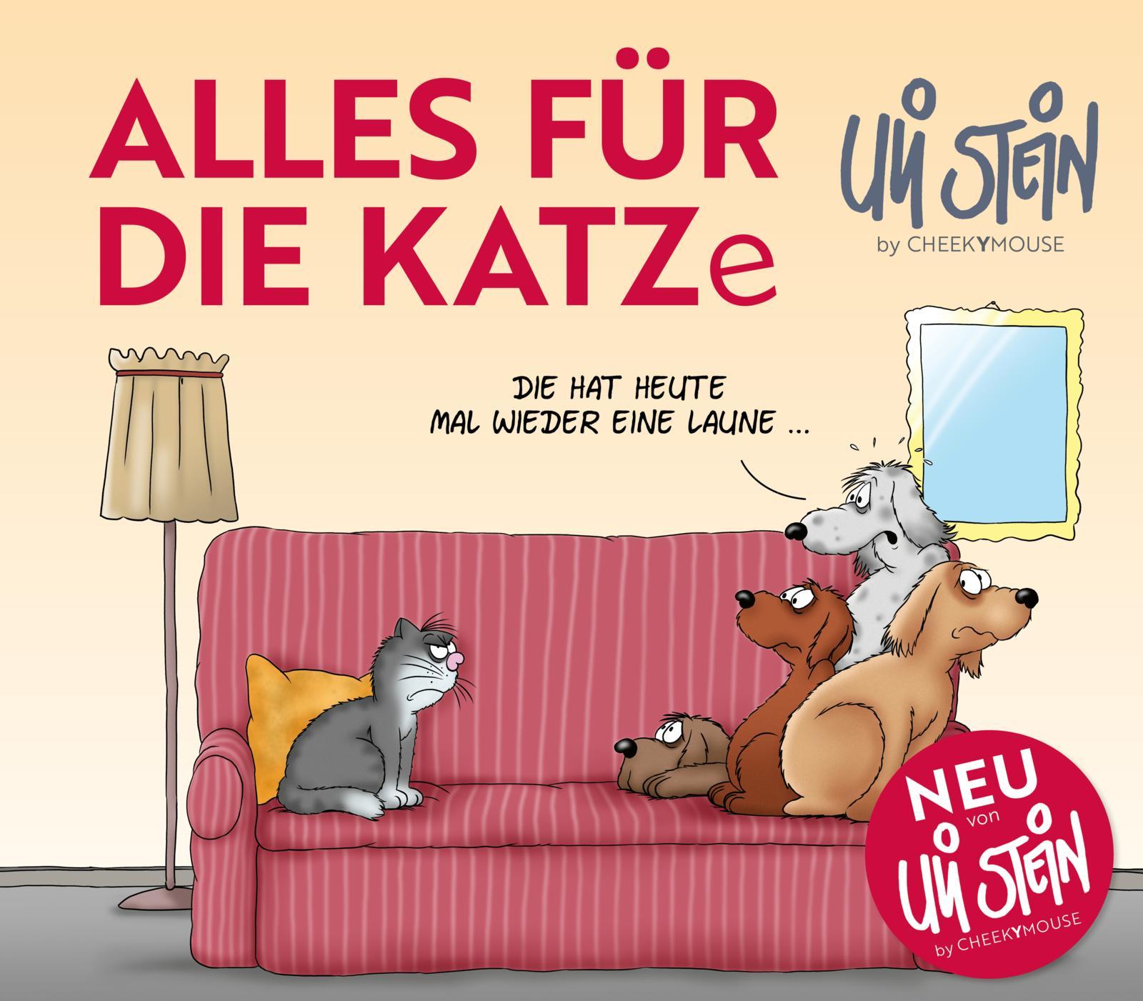 Uli Stein für Tierfreunde: Alles für die Katz(e)