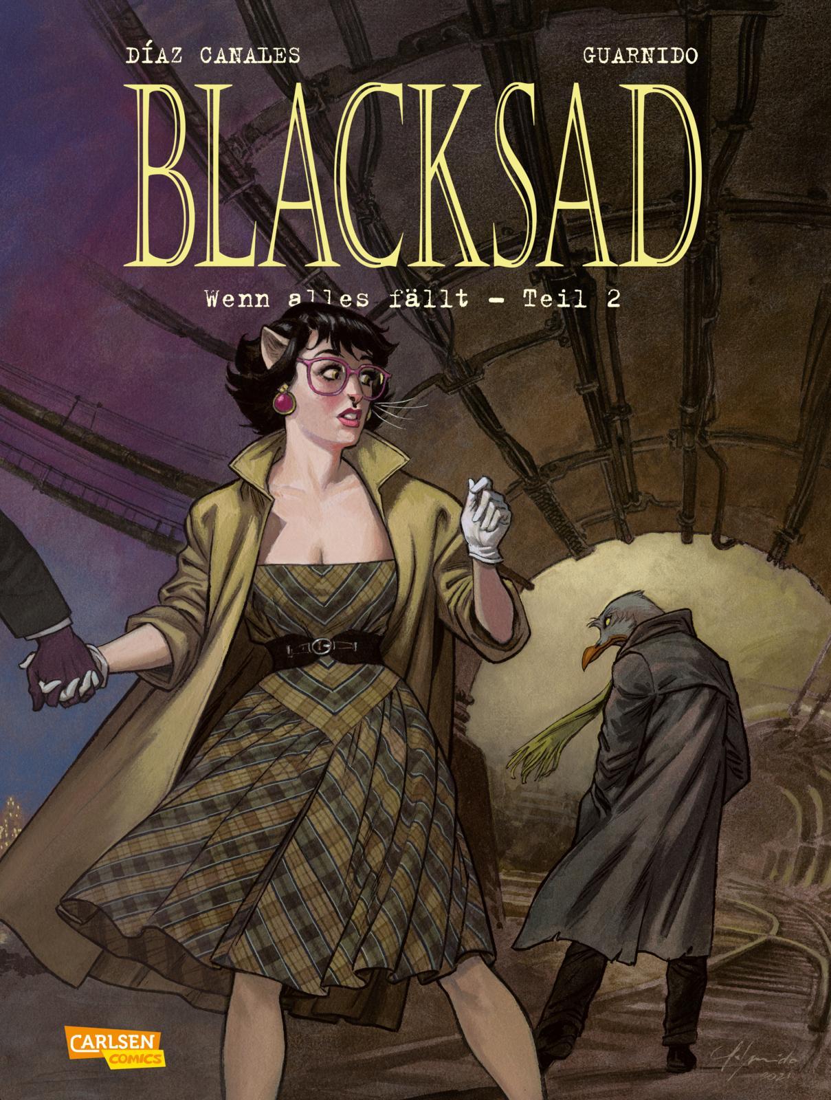 Blacksad 7: Wenn alles fällt - Teil 2