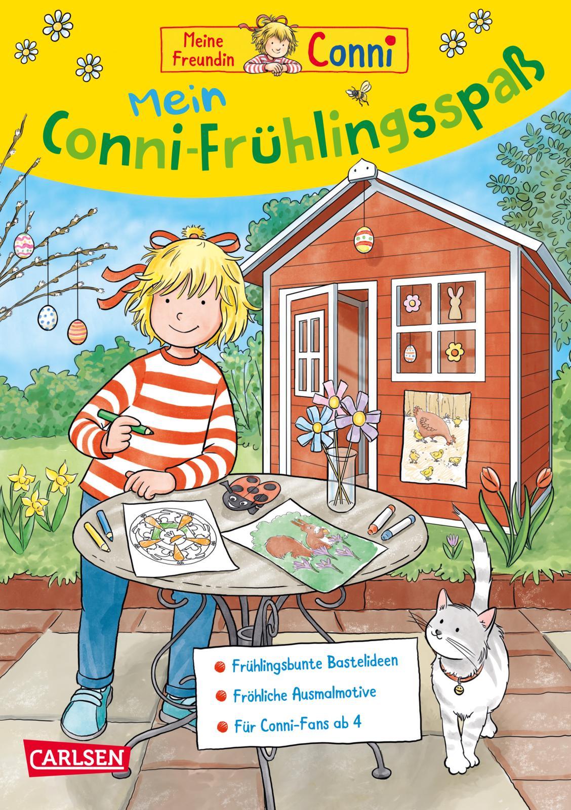 Conni Gelbe Reihe (Beschäftigungsbuch): Mein Conni-Frühlings-Spaß