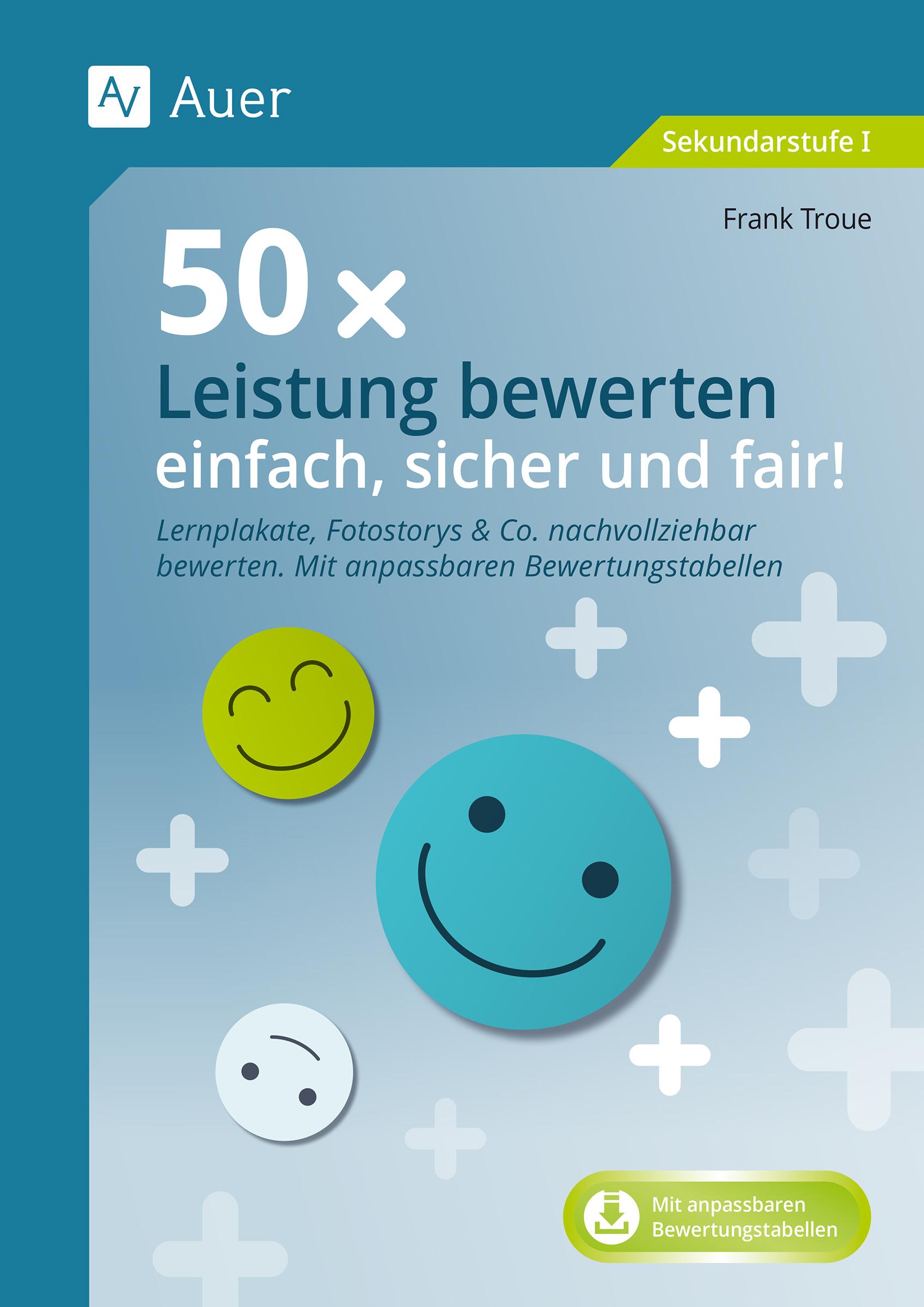 50 x Leistung bewerten - einfach, sicher und fair