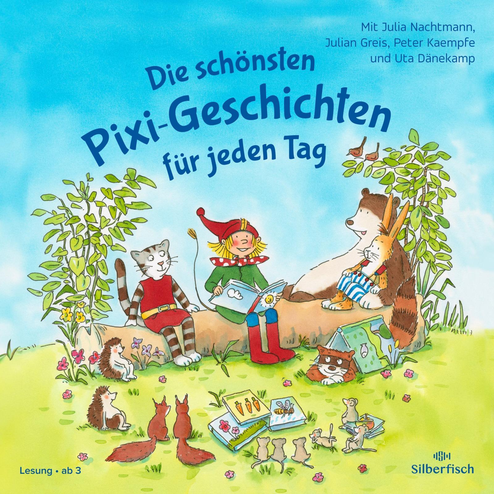 Pixi Hören: Die schönsten Pixi-Geschichten für jeden Tag