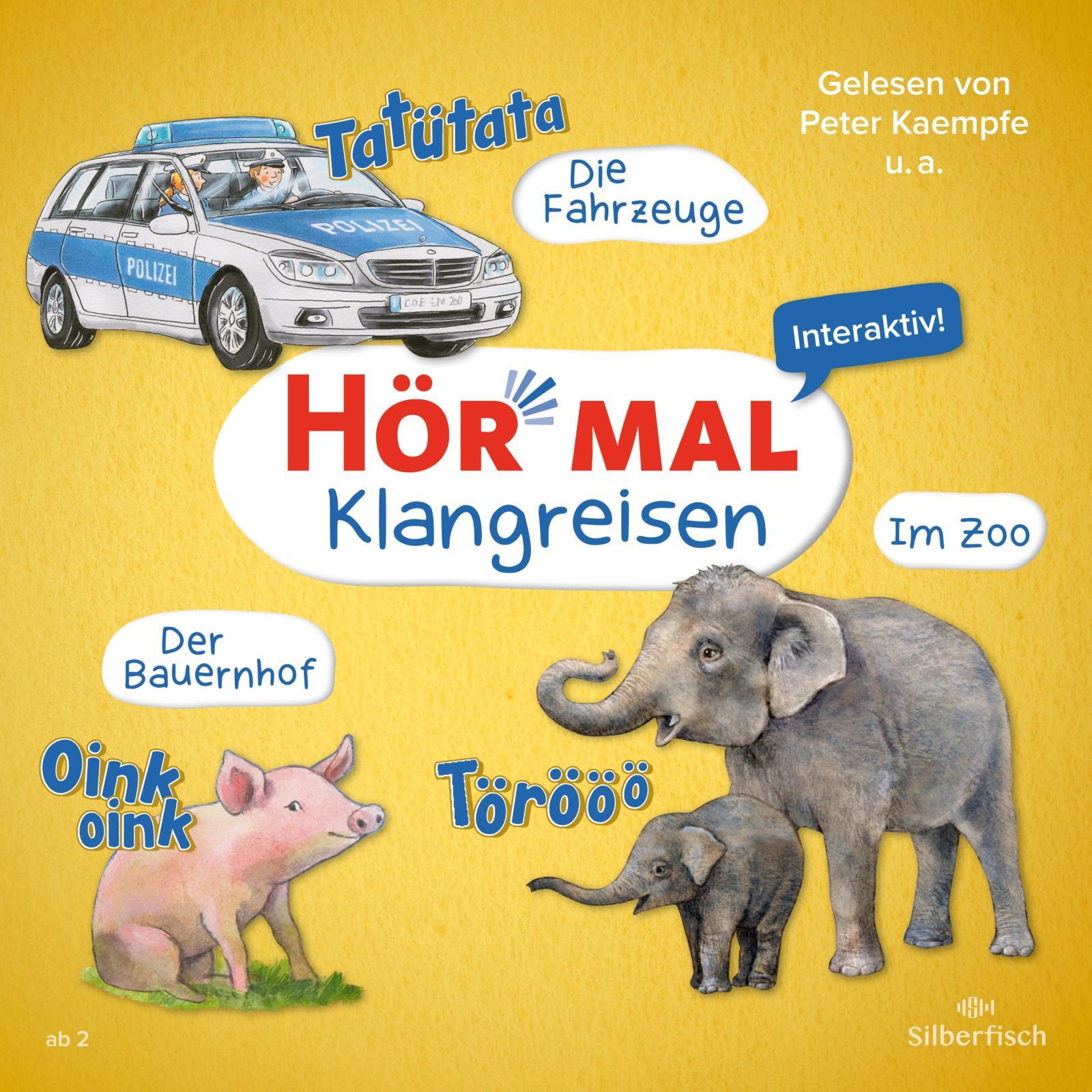 Hör mal: Die Fahrzeuge, Der Bauernhof, Im Zoo.