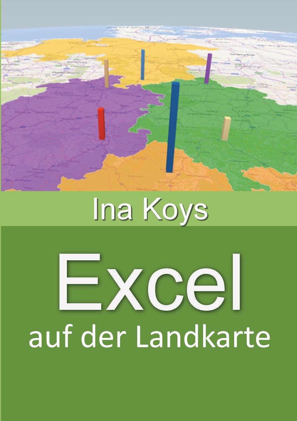 Excel auf der Landkarte