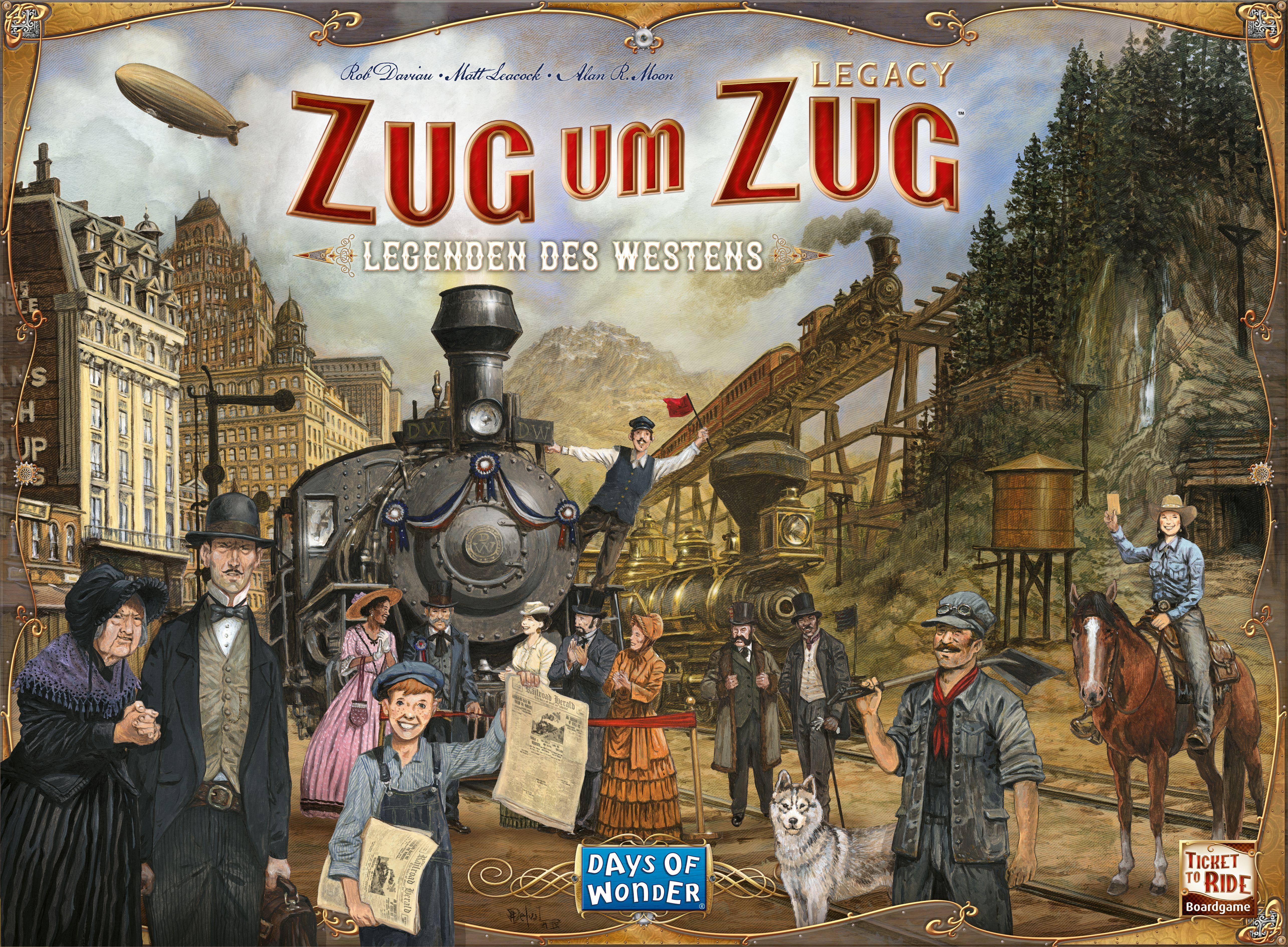 Zug um Zug Legacy: Legenden des Westens